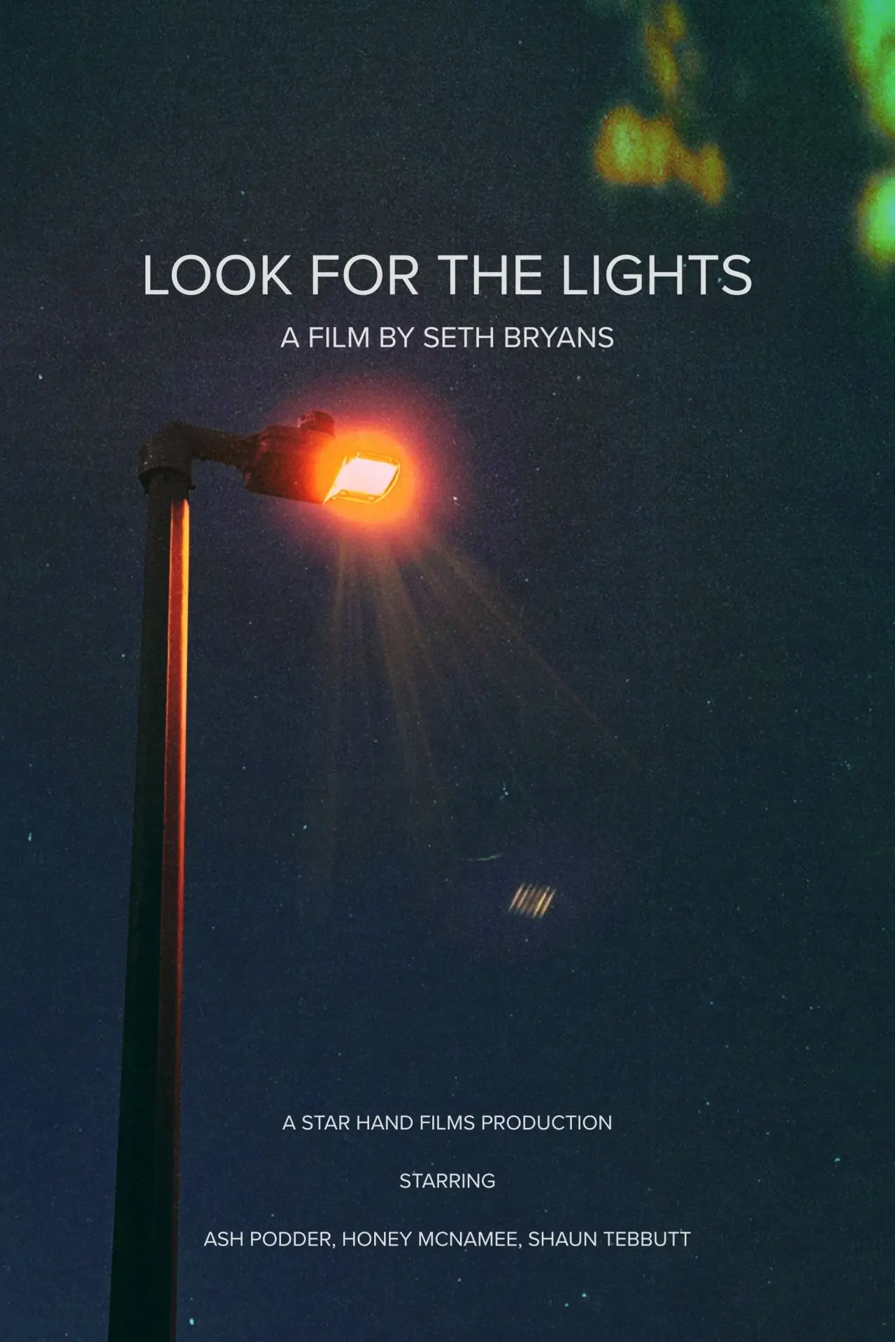 Plakat filmowy "Look for the Lights"