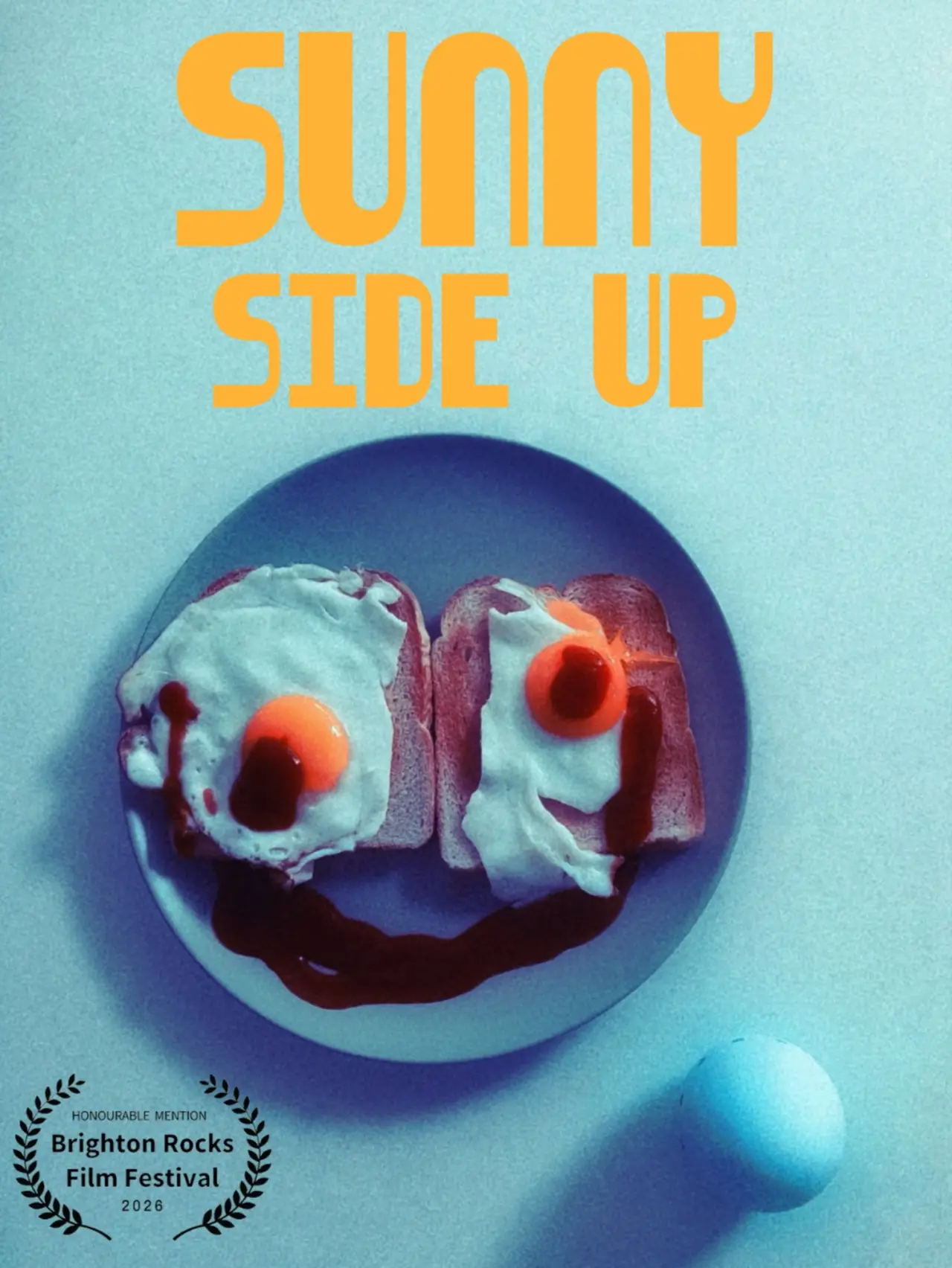 Plakat filmowy "Sunny Side Up"