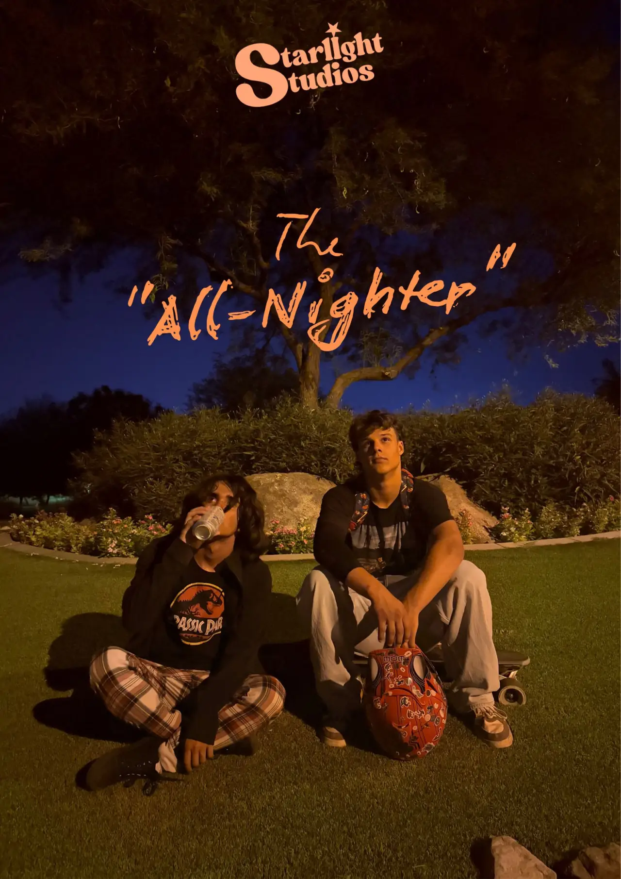 Plakat filmowy "The "All-Nighter""