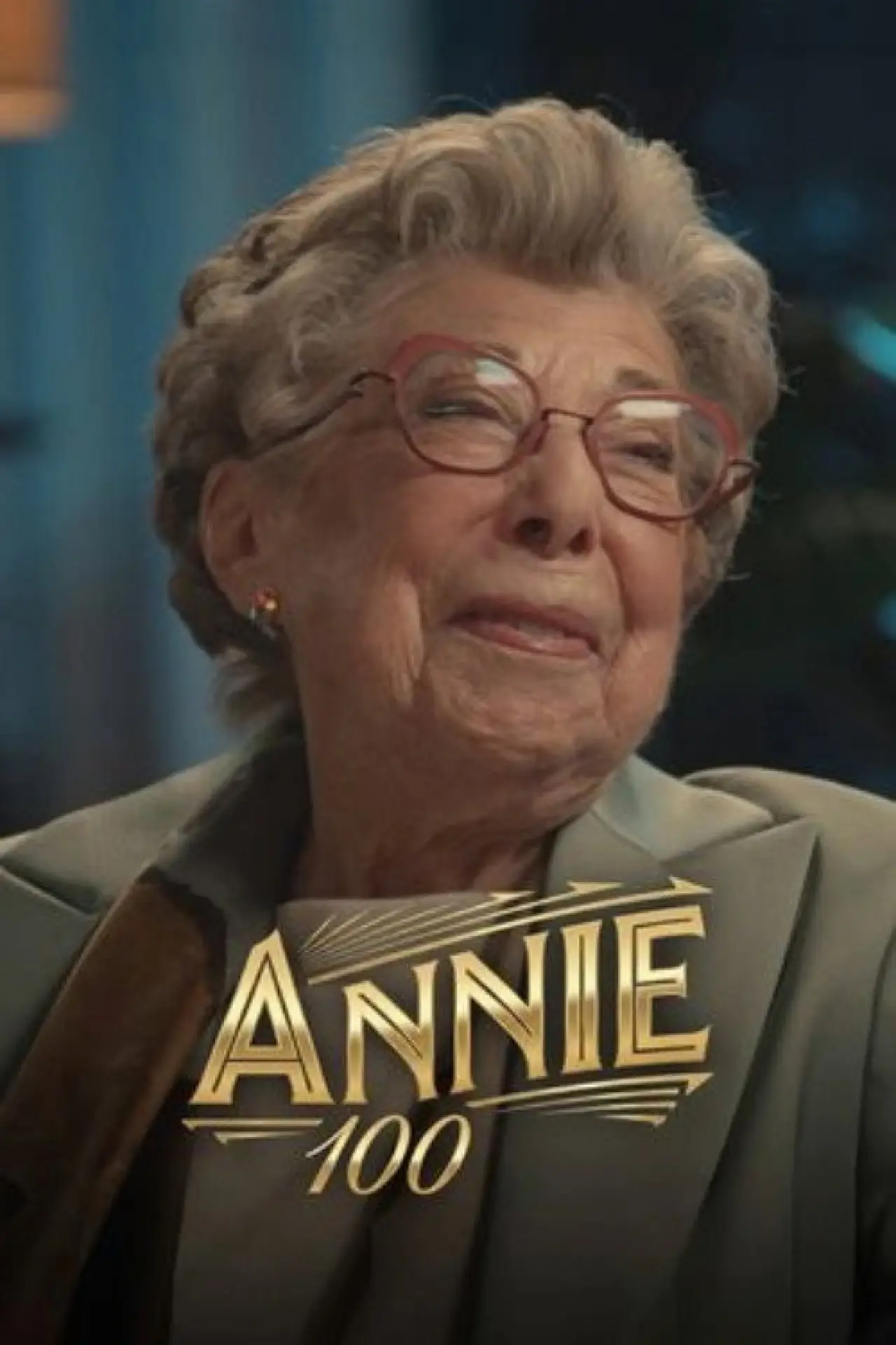 Plakat filmowy "100 jaar Annie"