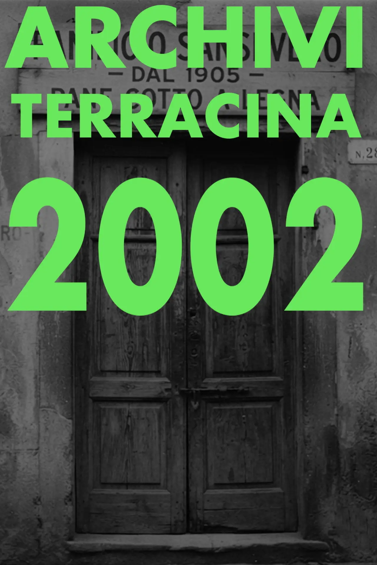 Plakat filmowy "Archivi Terracina - Episodio 5"