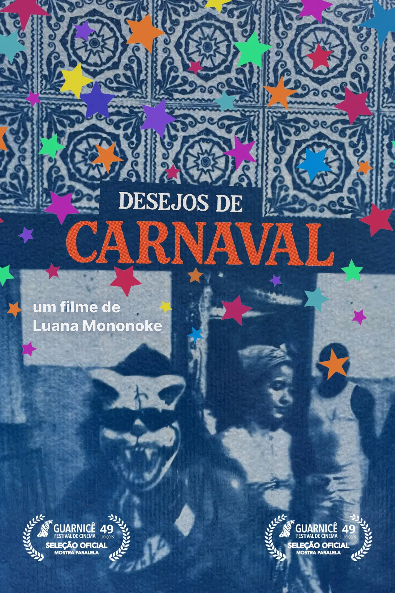 Plakat filmowy "Desejos de Carnaval"