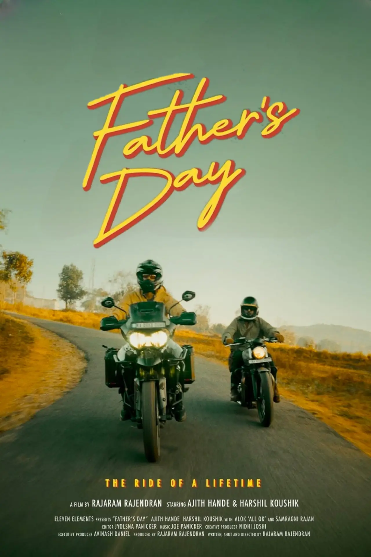 Plakat filmowy "Father