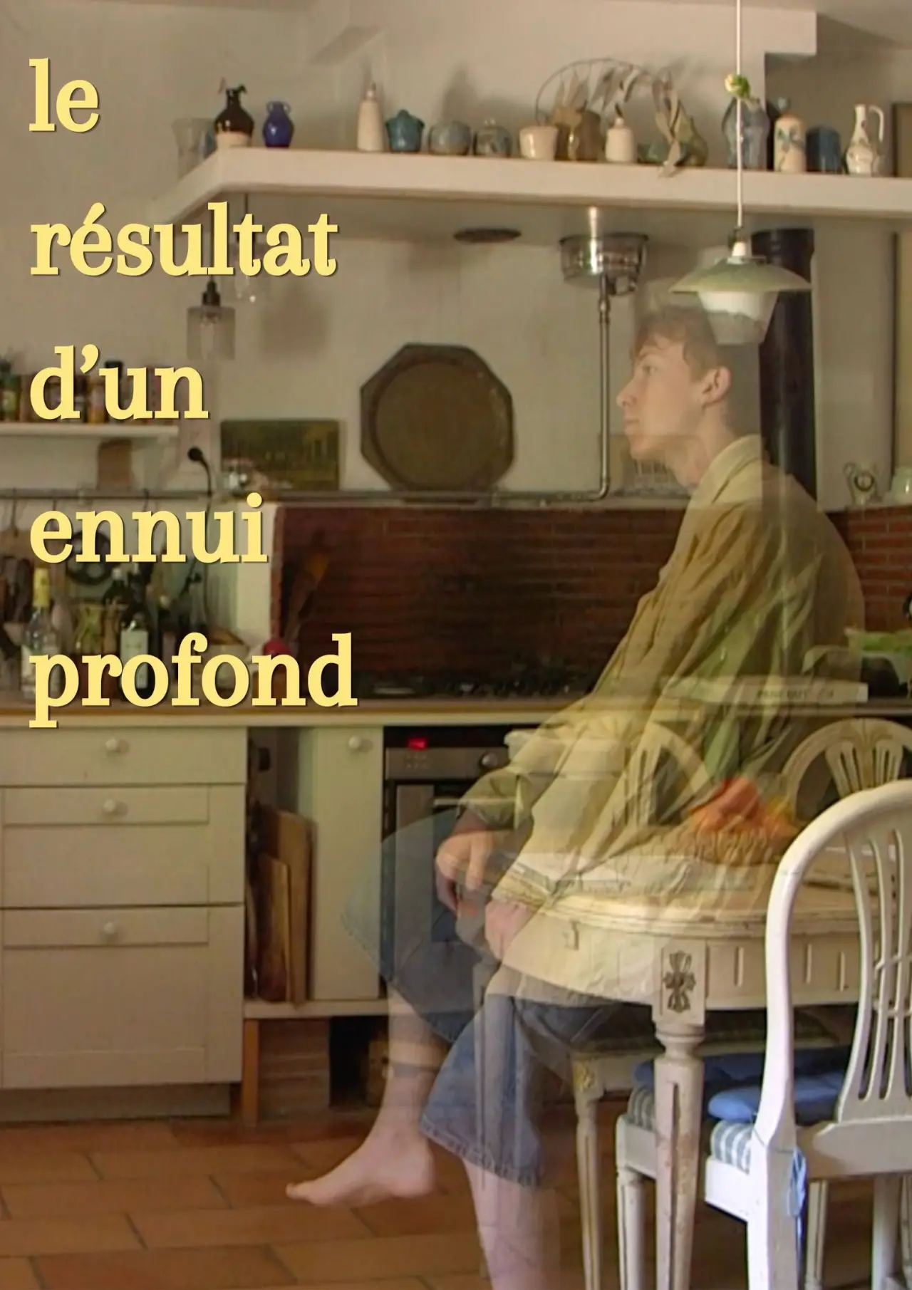 Plakat filmowy "Le résultat d