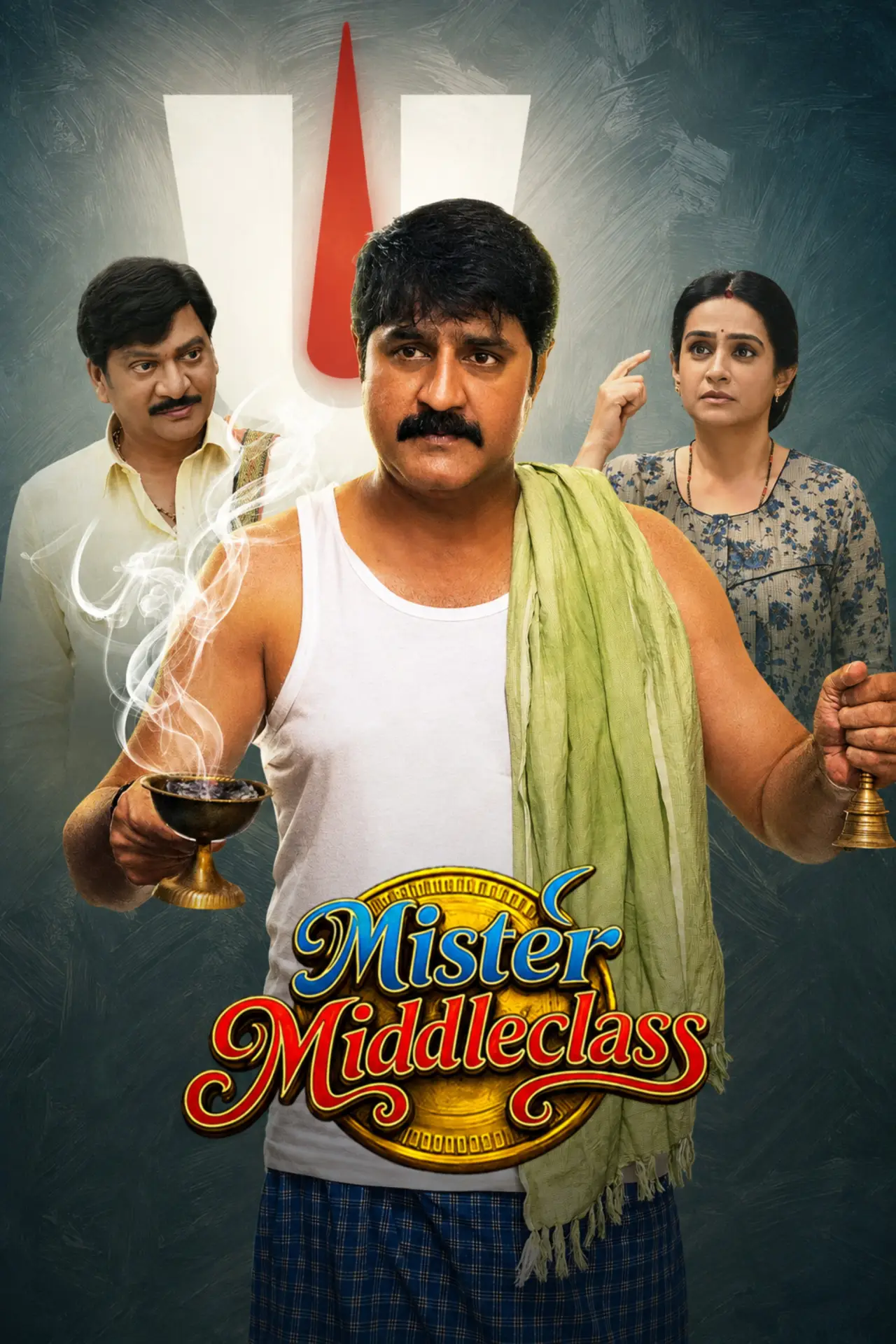 Plakat filmowy "Mister Middle Class"