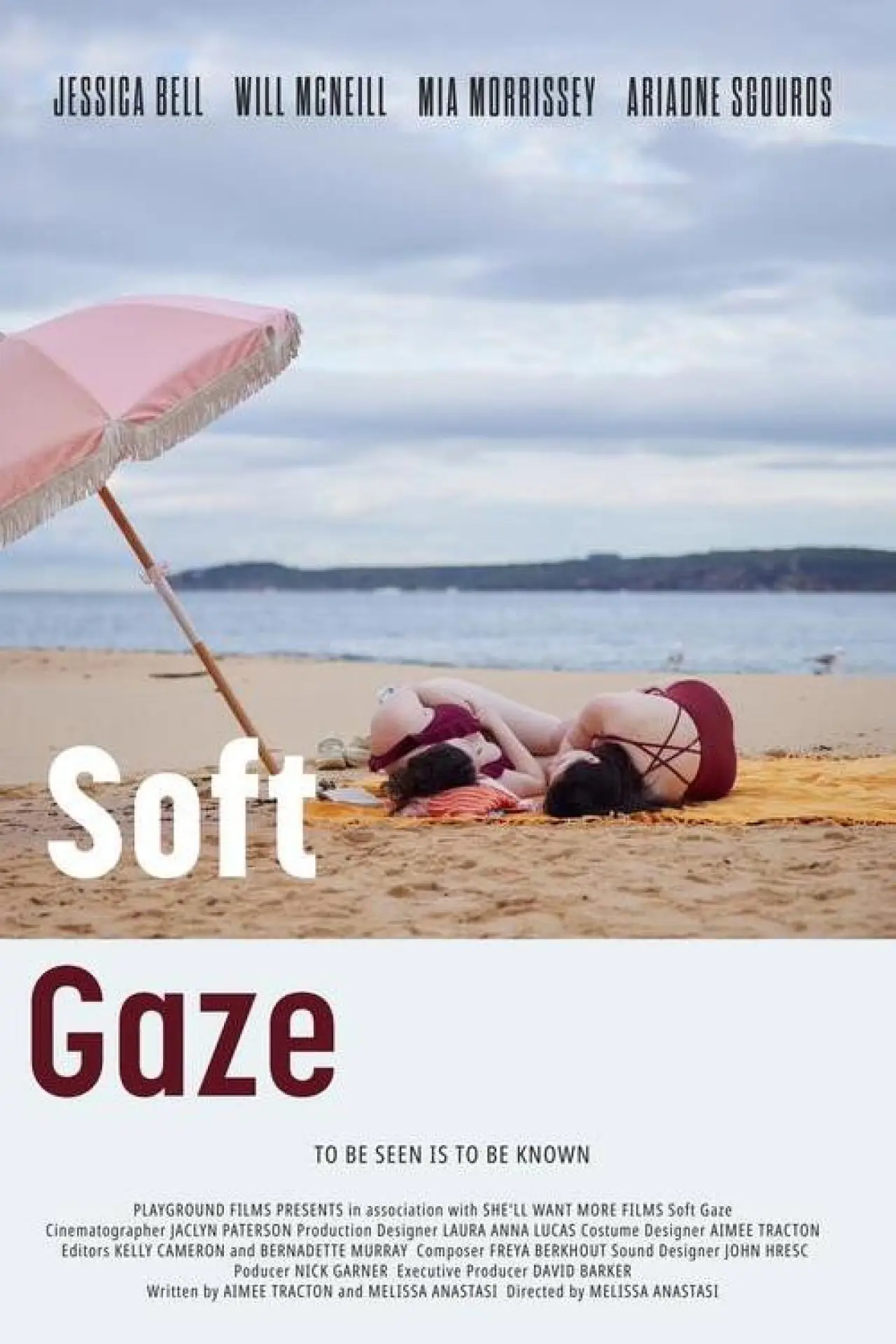 Plakat filmowy "Soft Gaze"
