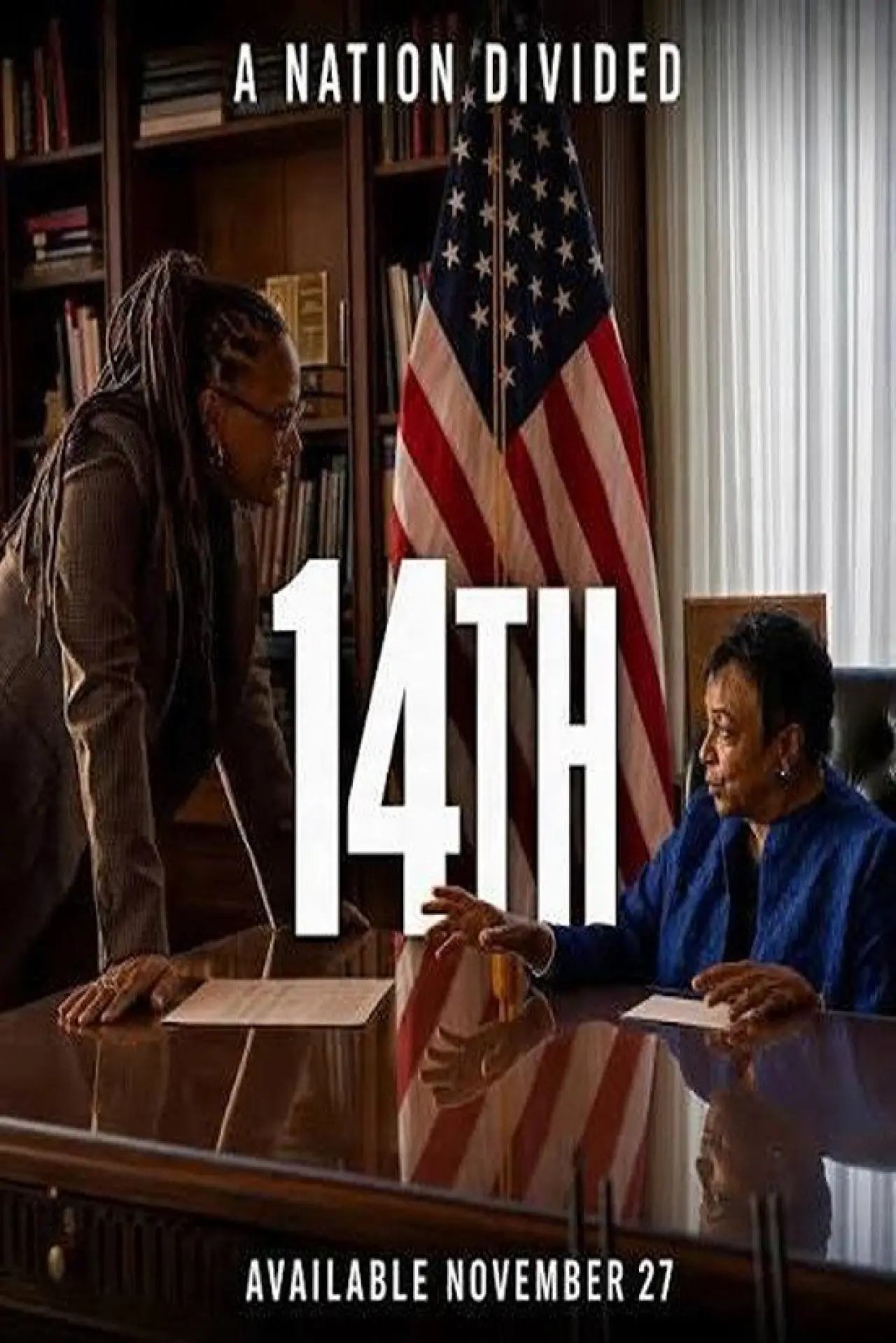 Plakat filmowy "14th"