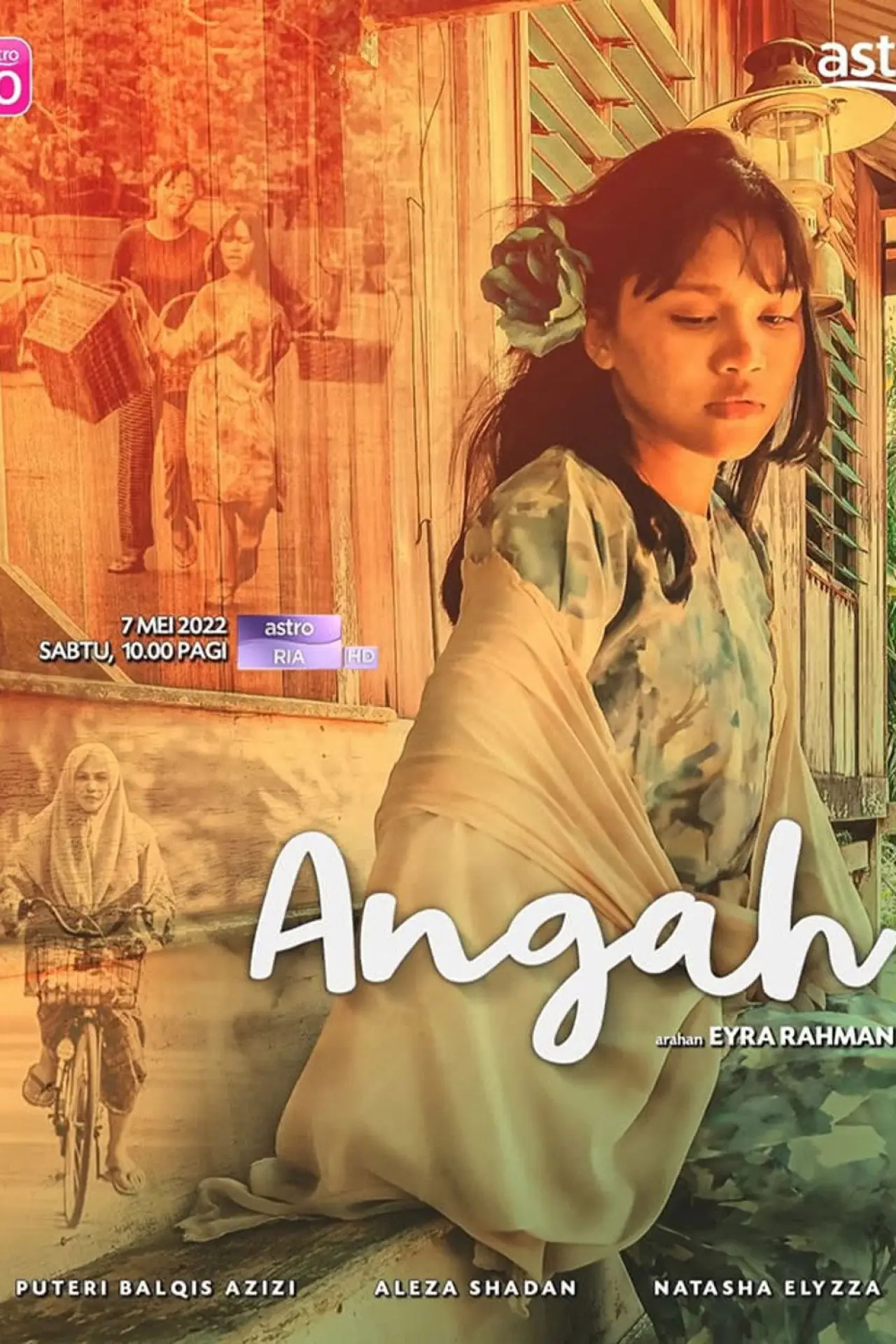 Plakat filmowy "Angah"