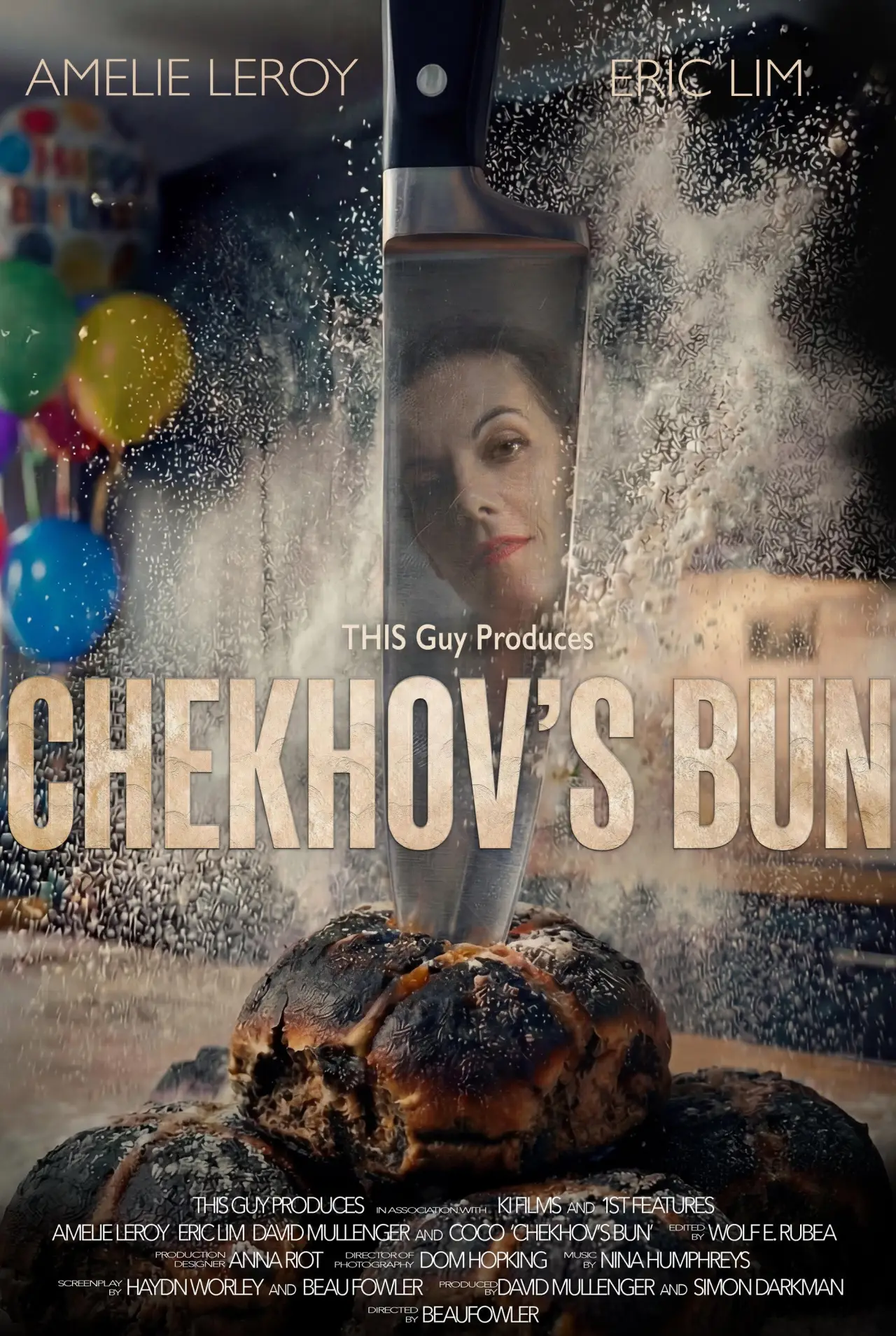 Plakat filmowy "Chekhov