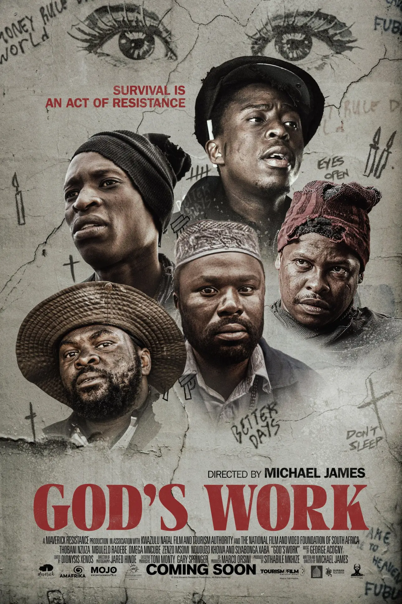 Plakat filmowy "God