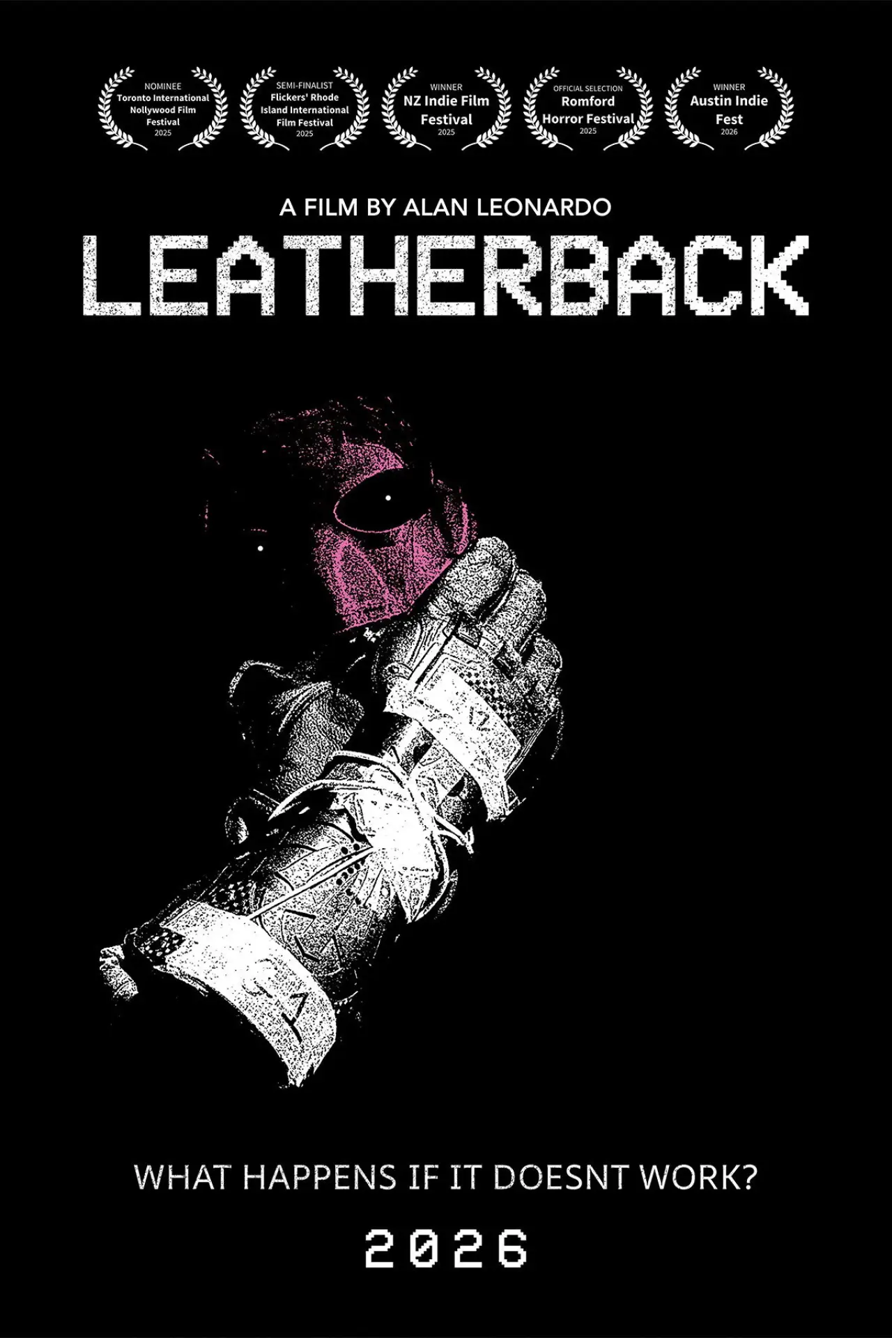 Plakat filmowy "LEATHERBACK"