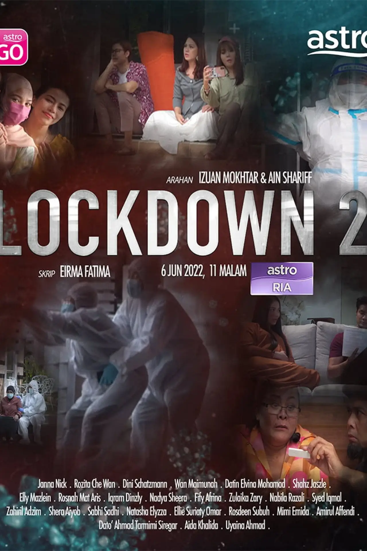 Plakat filmowy "Lockdown 2"