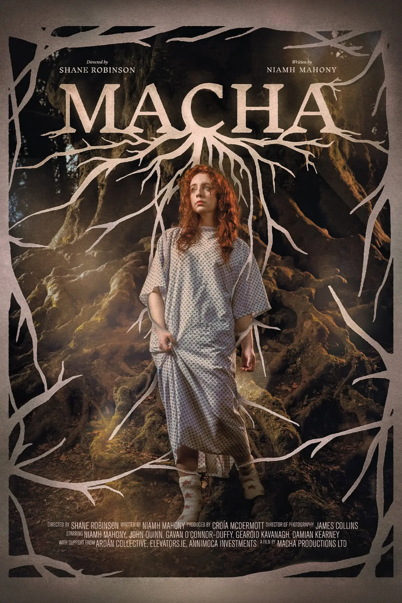 Plakat filmowy "Macha"