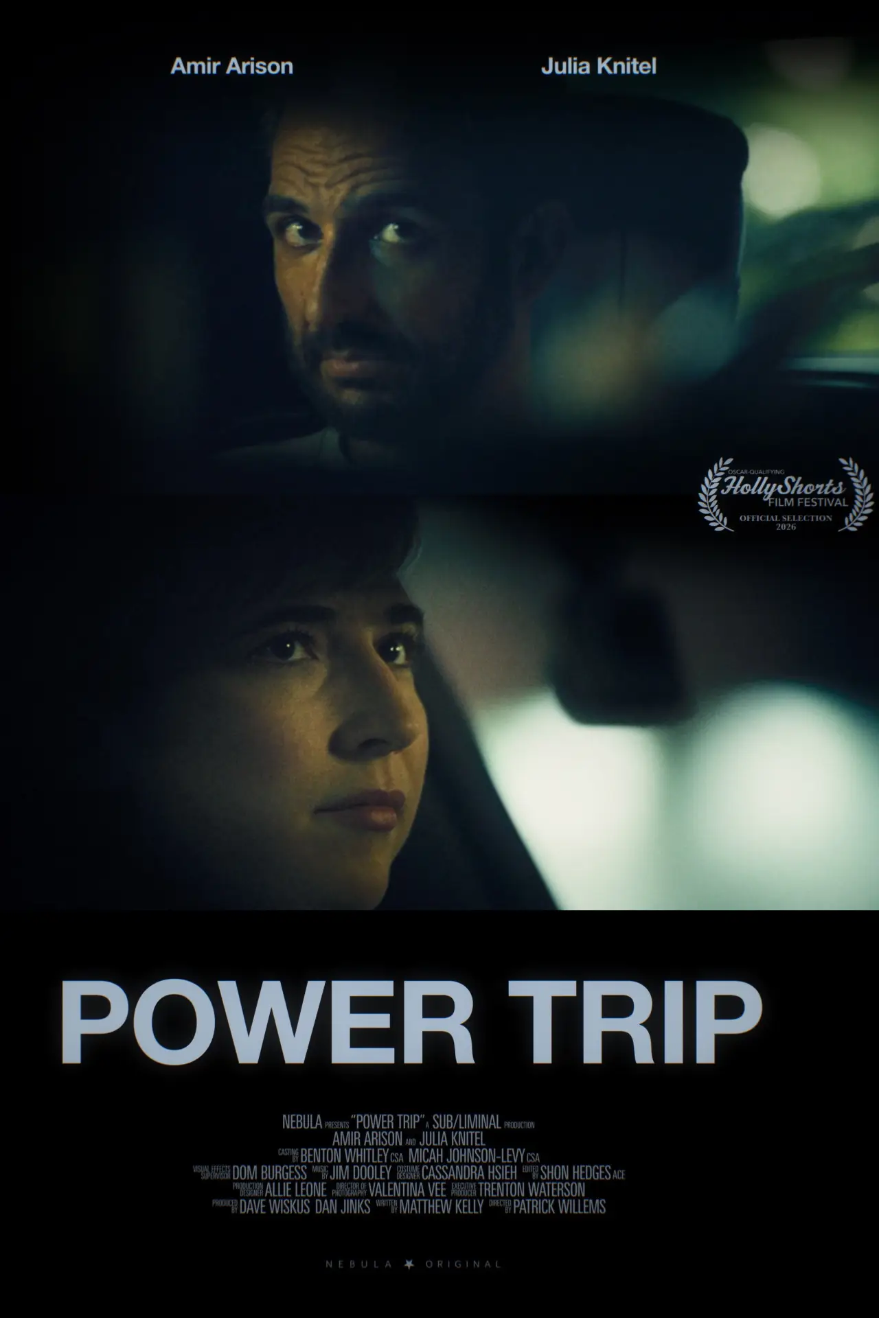 Plakat filmowy "Power Trip"
