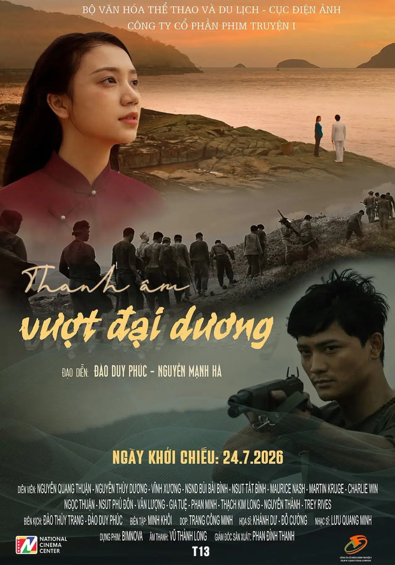 Plakat filmowy "Thanh Âm Vượt Đại Dương"