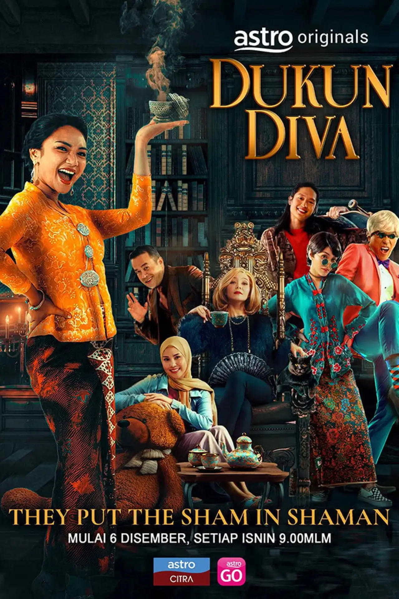 Plakat filmowy "Dukun Diva"