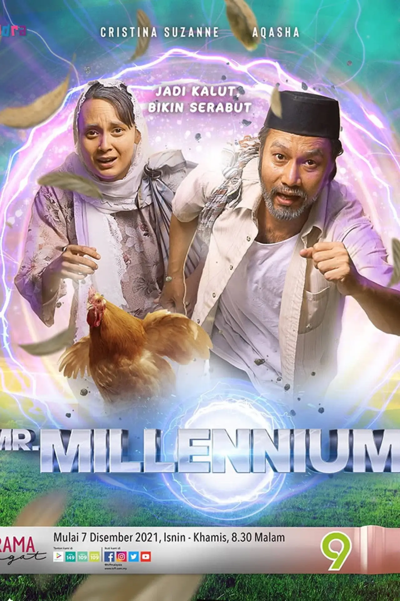Plakat filmowy "Mr Millennium"