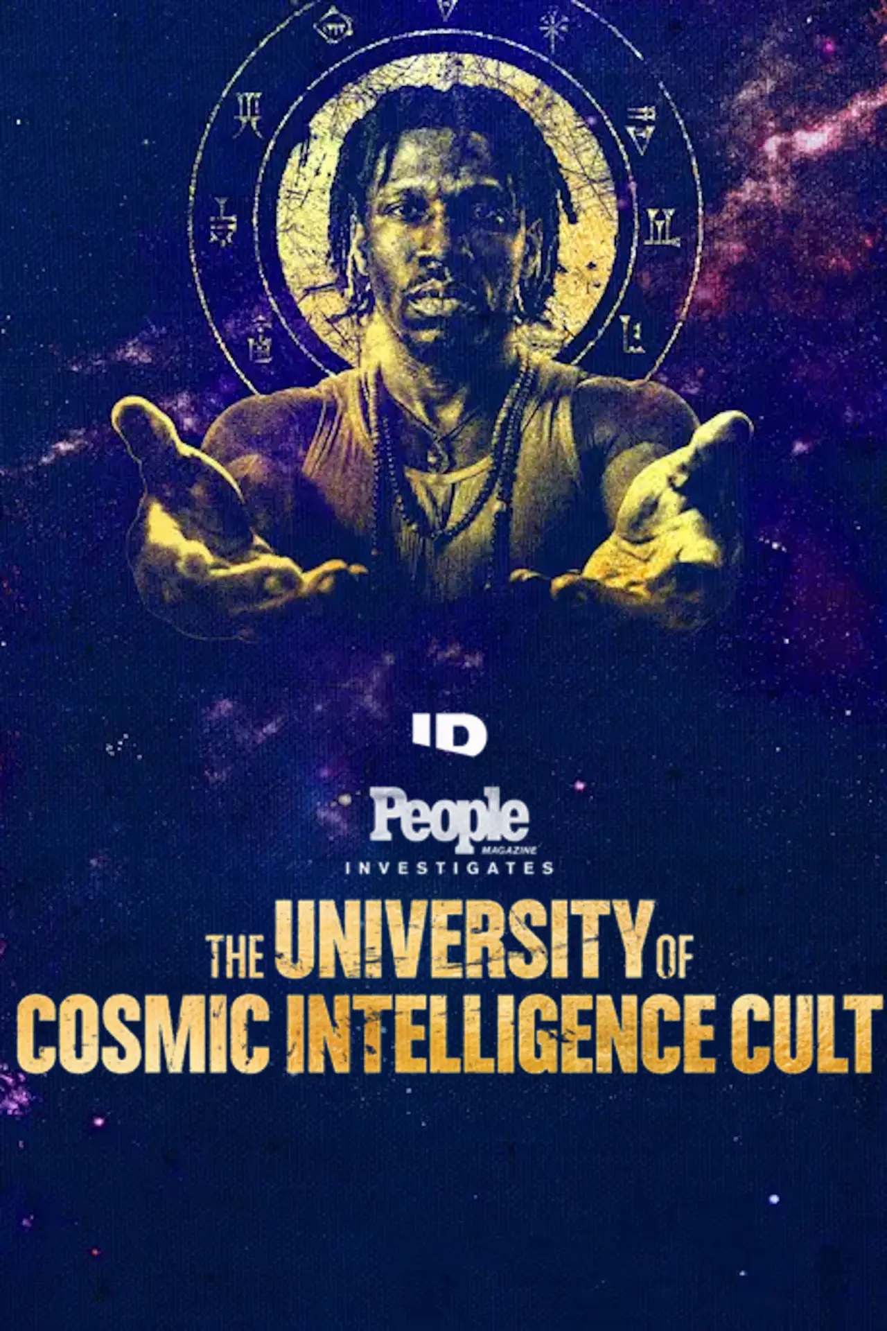 Plakat filmowy "People Magazine Investigates: The Cosmic Intelligence Cult"