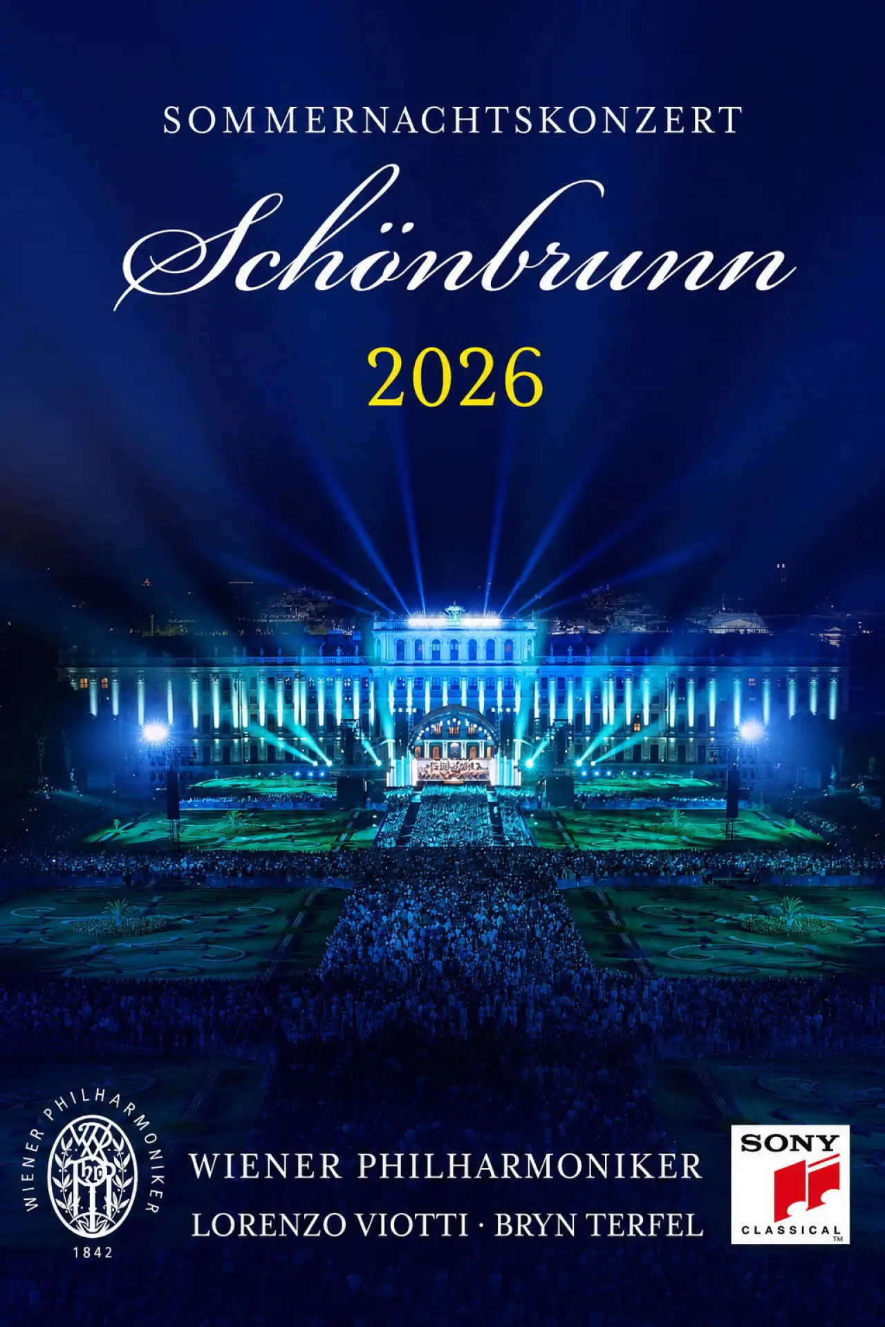Plakat filmowy "Summer Night Concert: 2026 - Vienna Philharmonic"