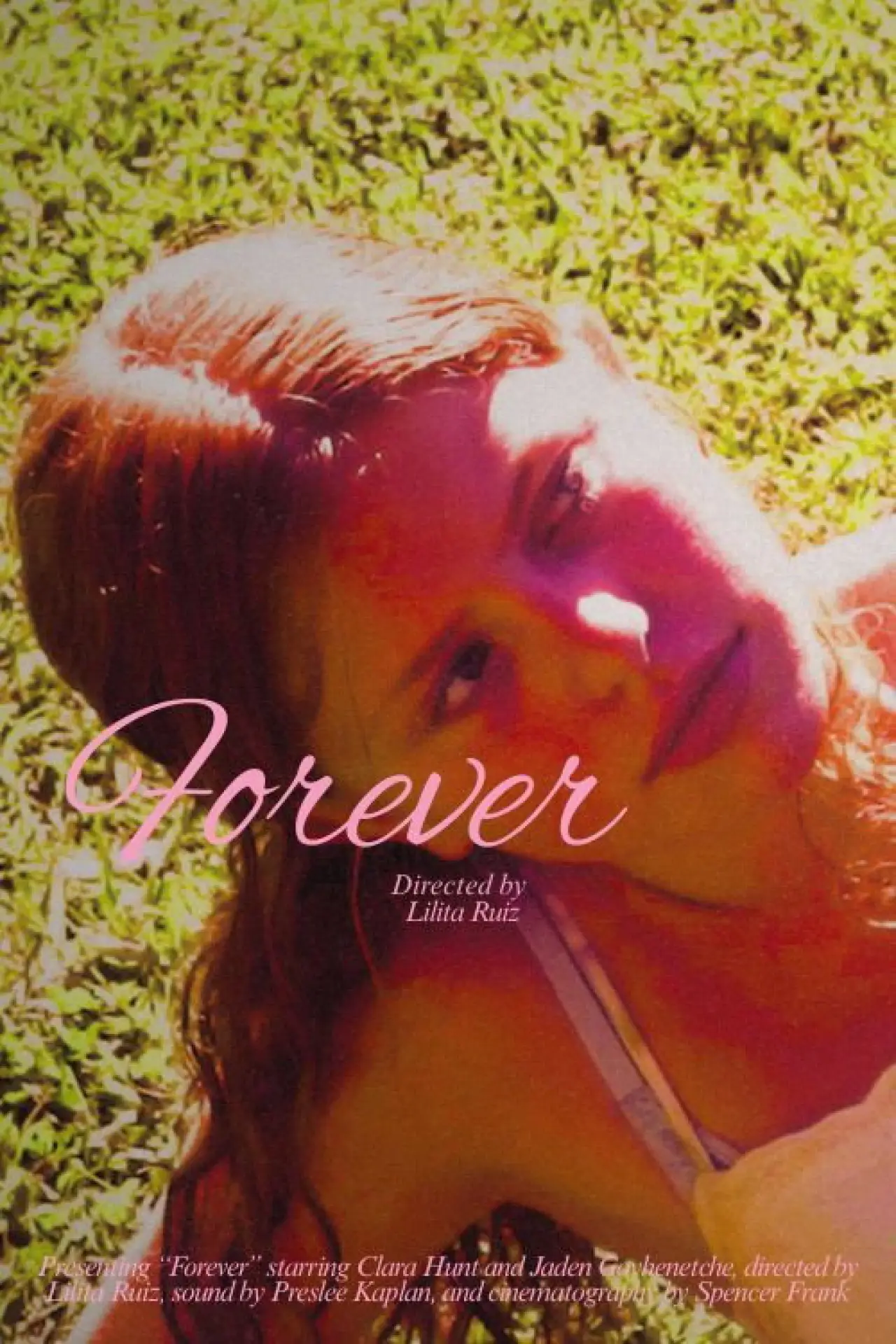 Plakat filmowy "Forever"