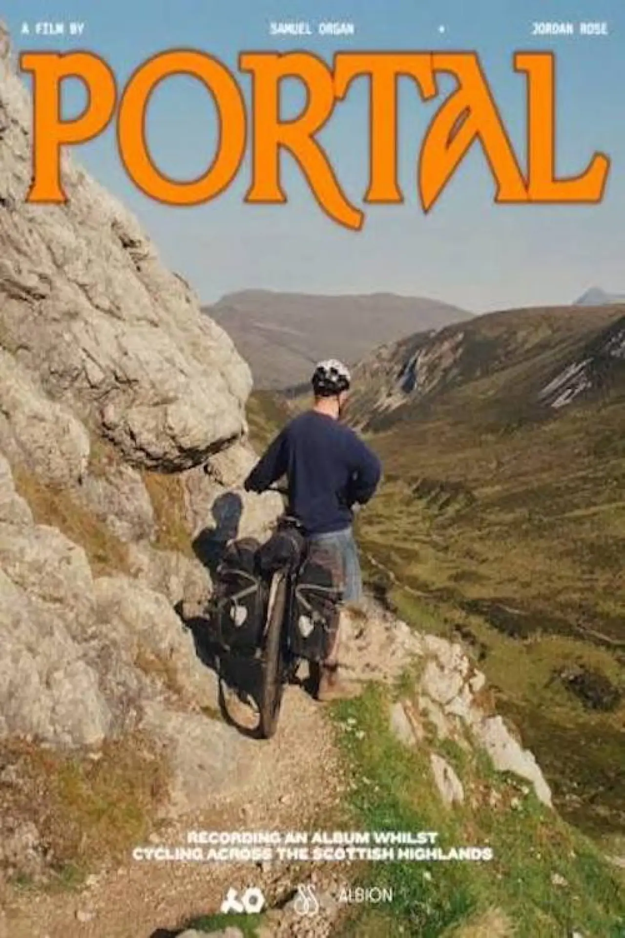 Plakat filmowy "Portal"