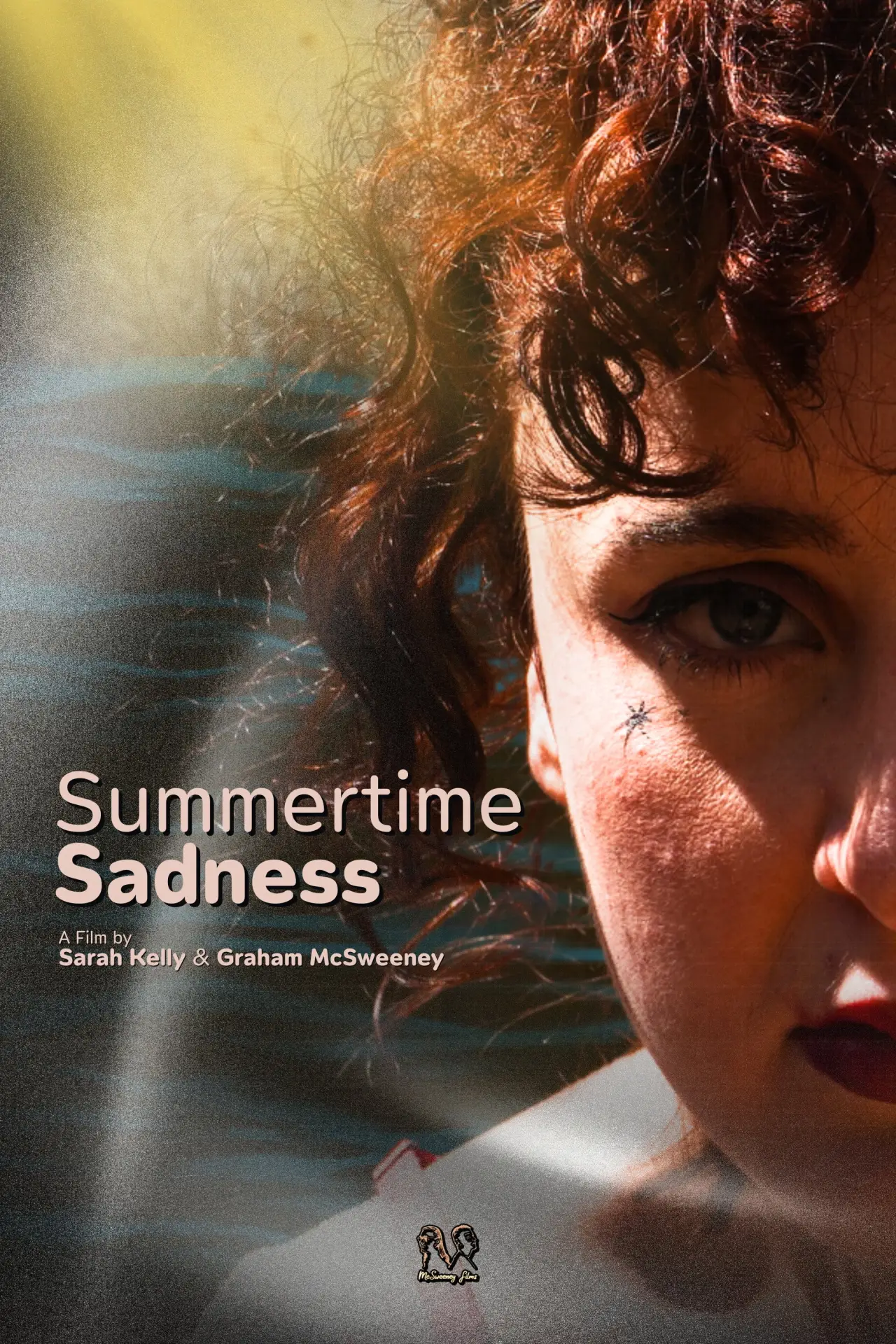 Plakat filmowy "Summertime Sadness"