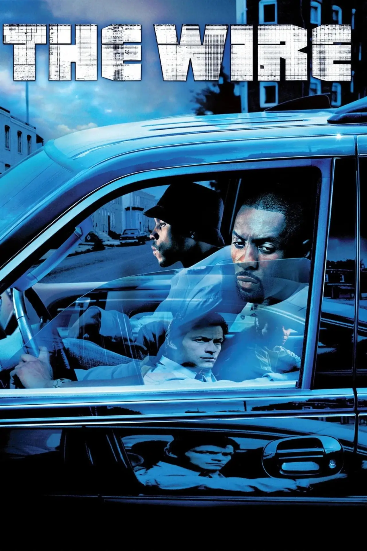 Plakat filmowy "The Wire Season 1"