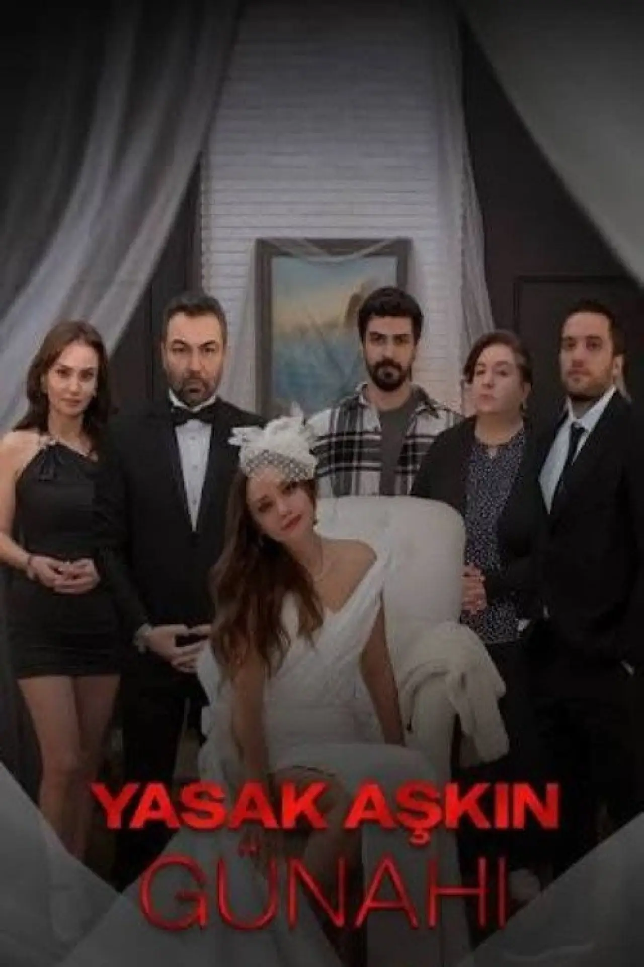 Plakat filmowy "Yasak Aşkın Günahı"