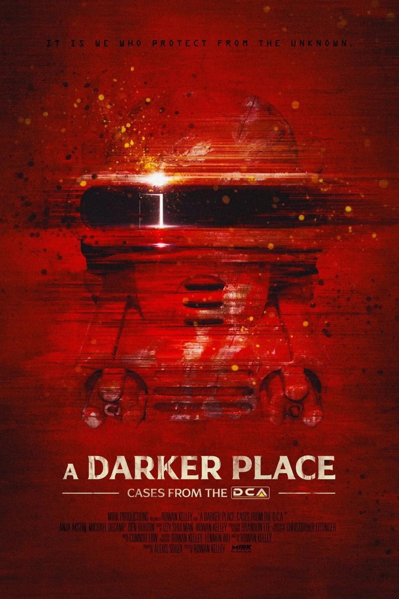 Plakat filmowy "A Darker Place: Cases from the DCA"