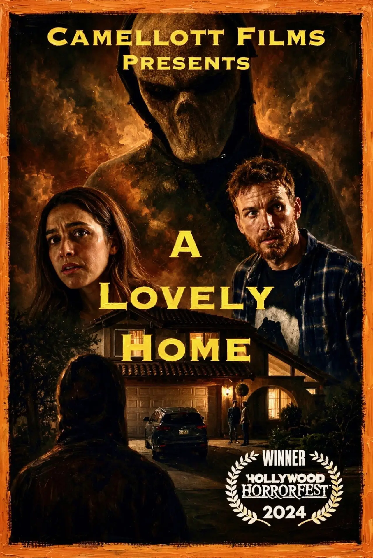 Plakat filmowy "A Lovely Home"