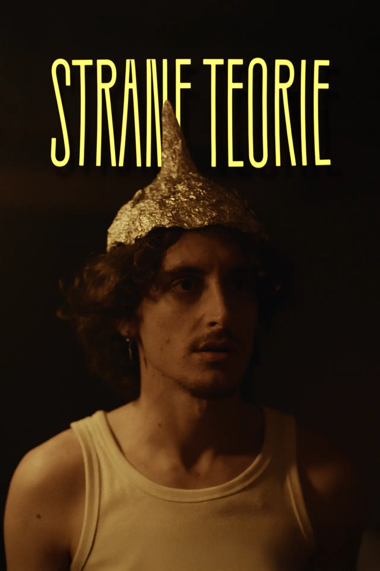 Plakat filmowy "Strane Teorie"