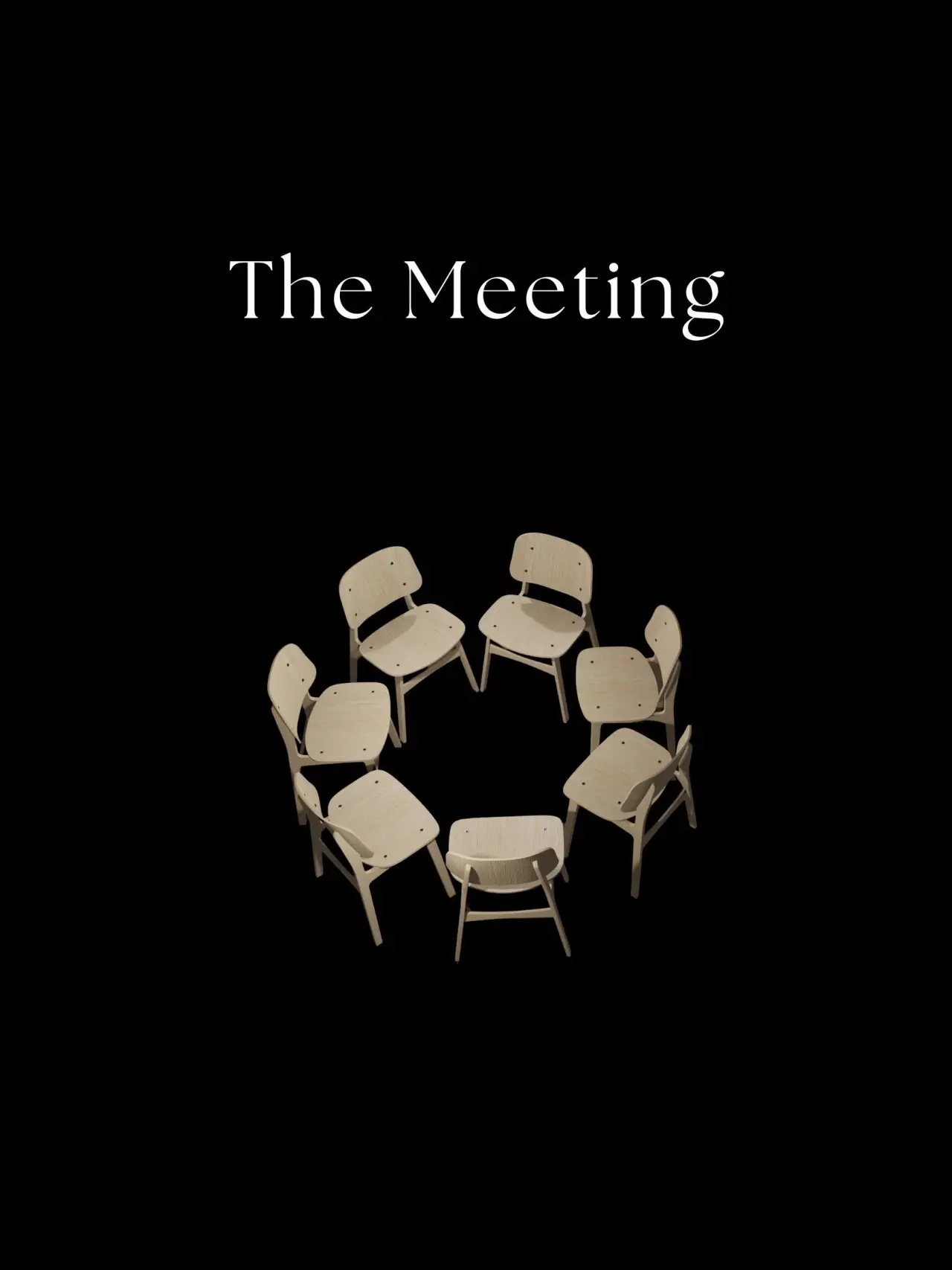 Plakat filmowy "The Meeting"