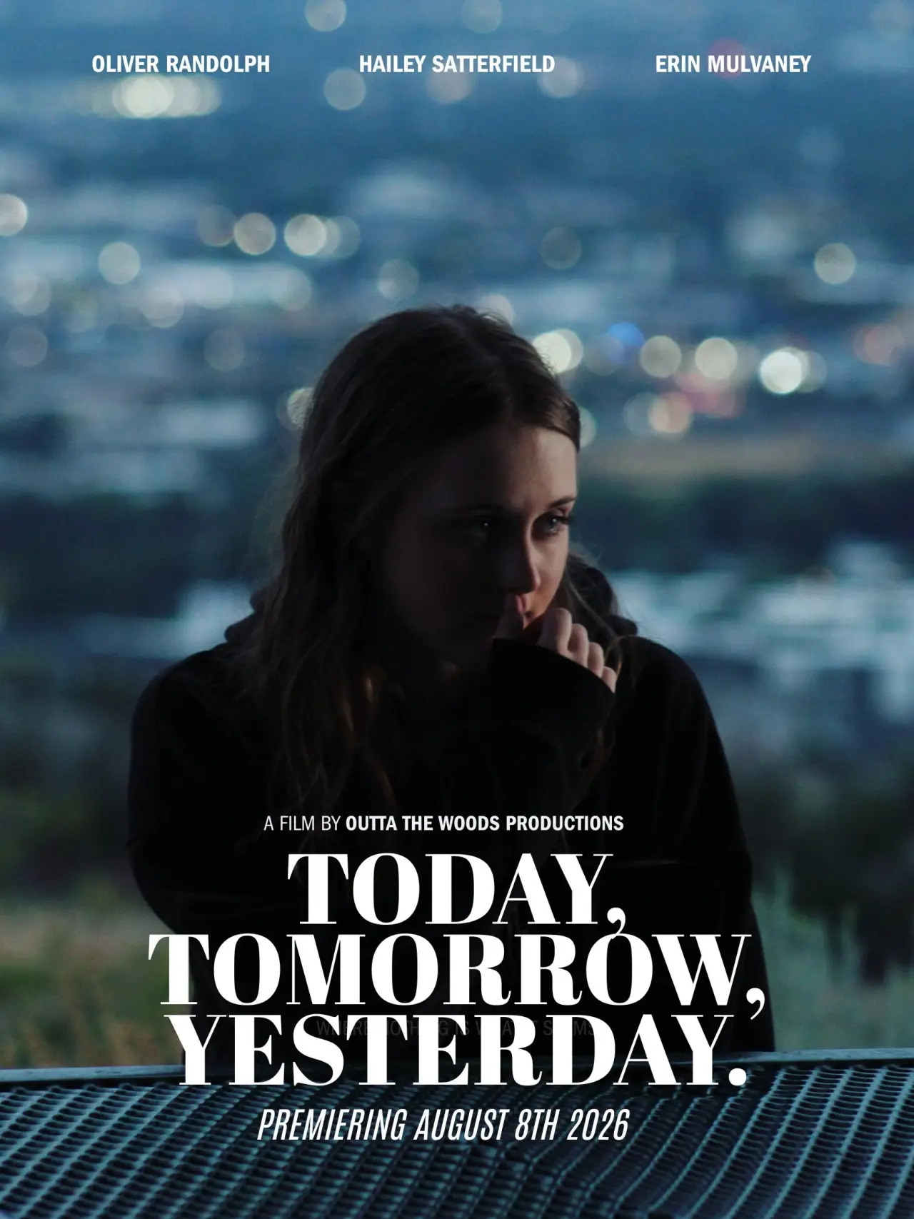 Plakat filmowy "Today, Tomorrow, Yesterday"