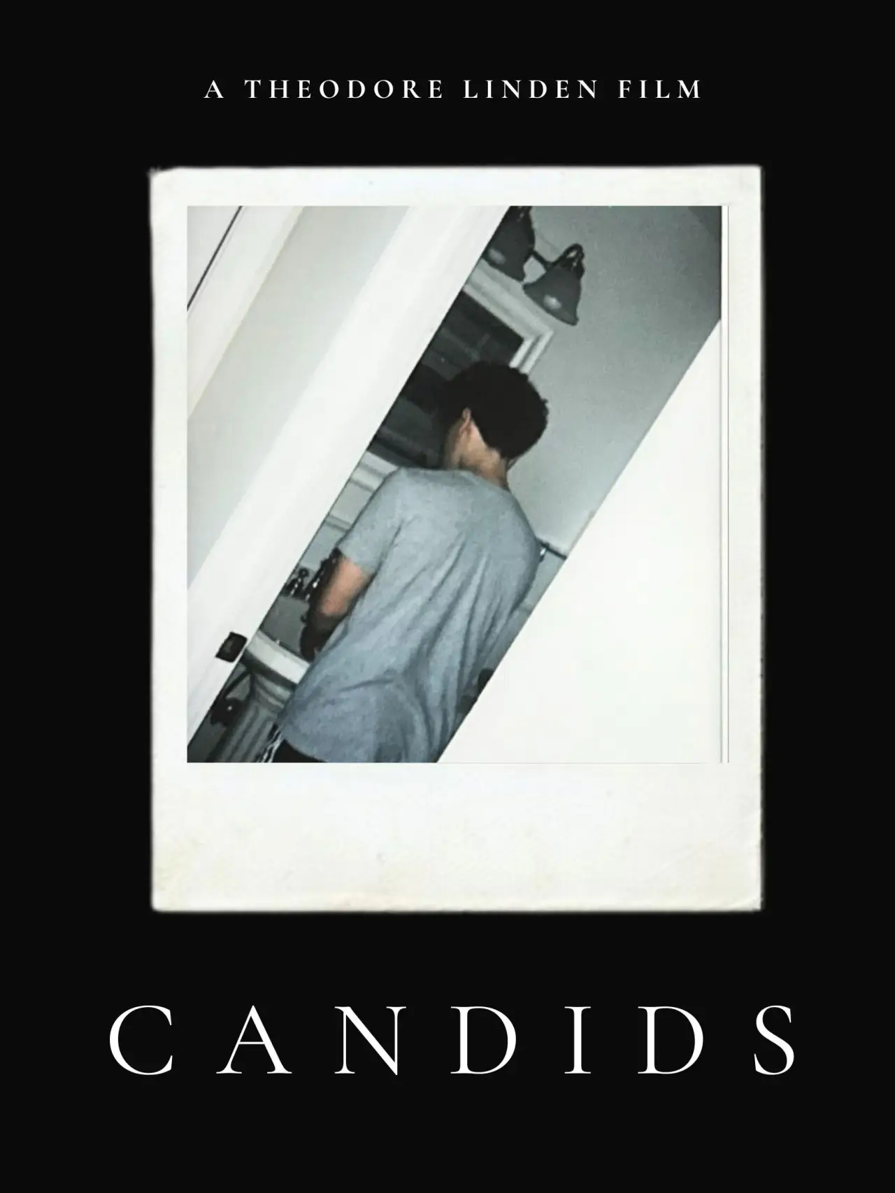Plakat filmowy "Candids"