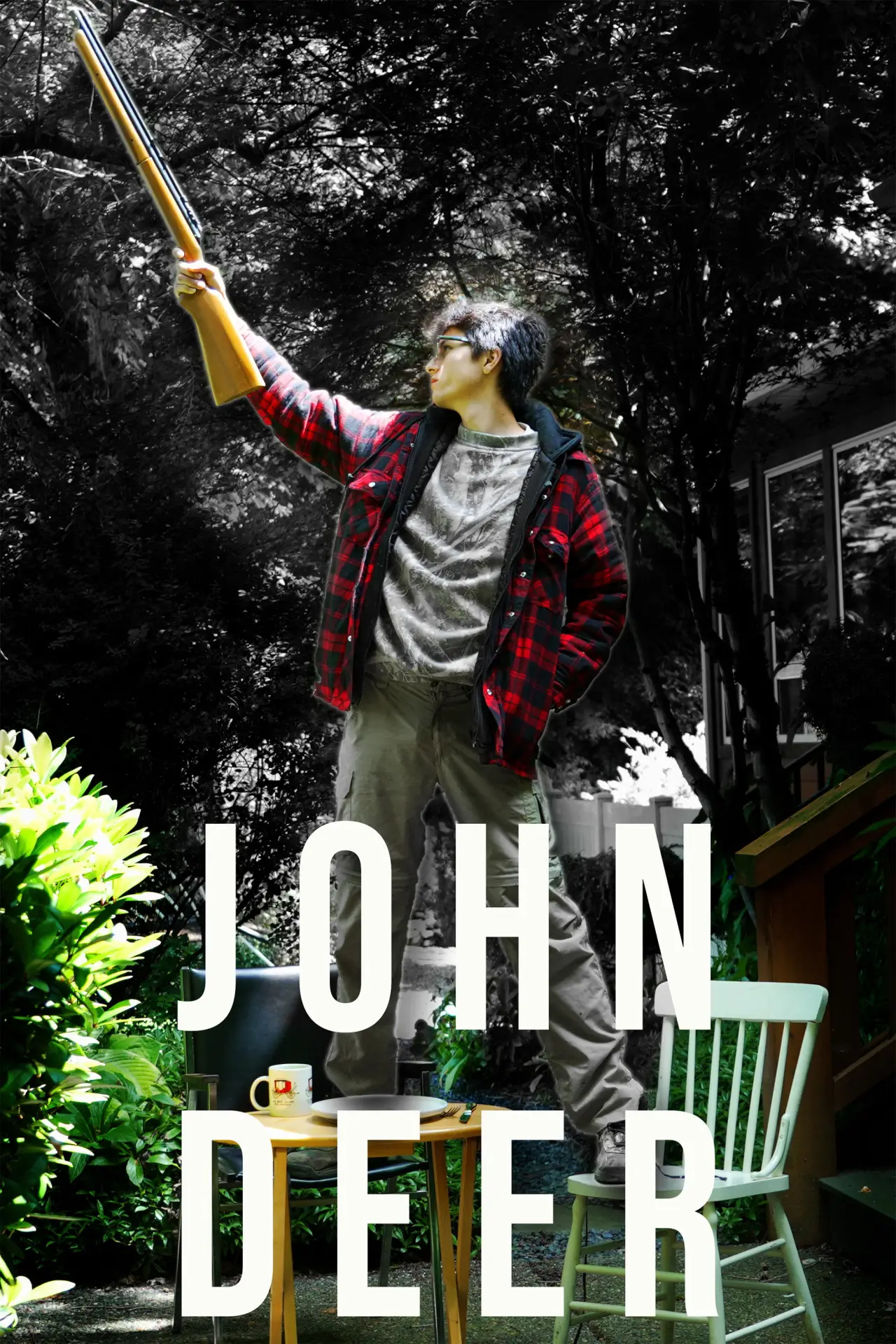 Plakat filmowy "John Deer"