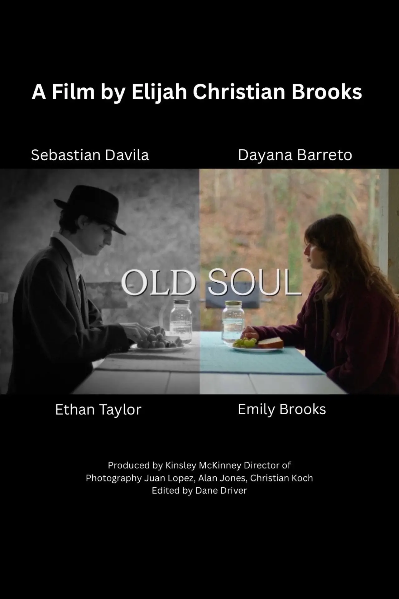 Plakat filmowy "OLD SOUL"