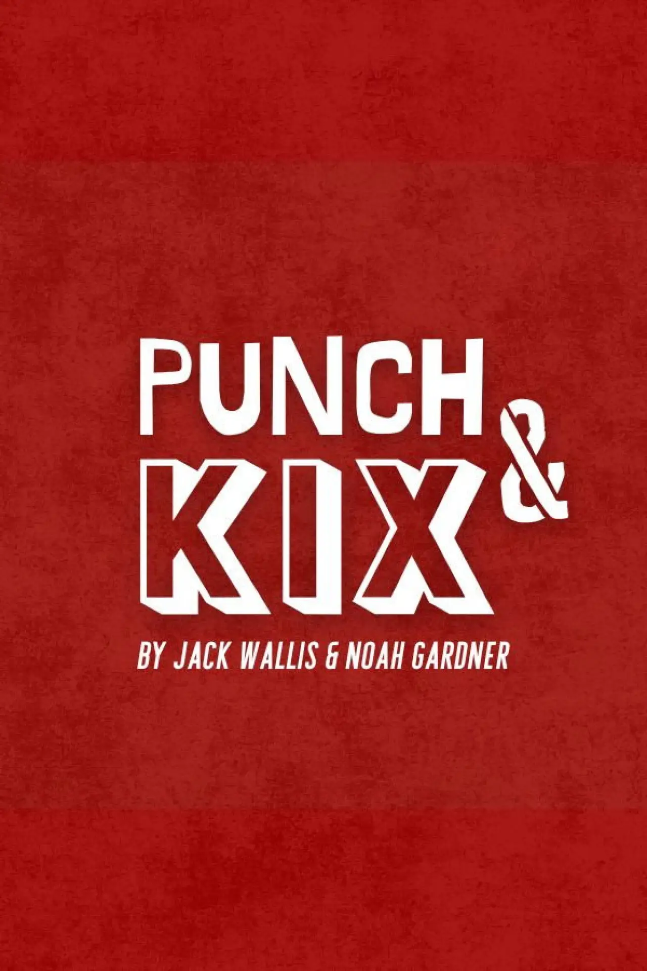 Plakat filmowy "Punch & Kix"