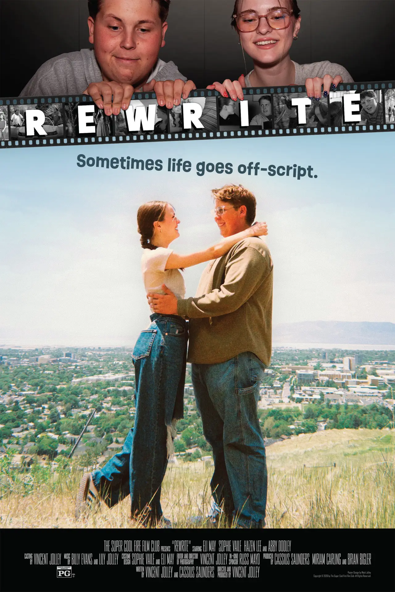 Plakat filmowy "Rewrite"