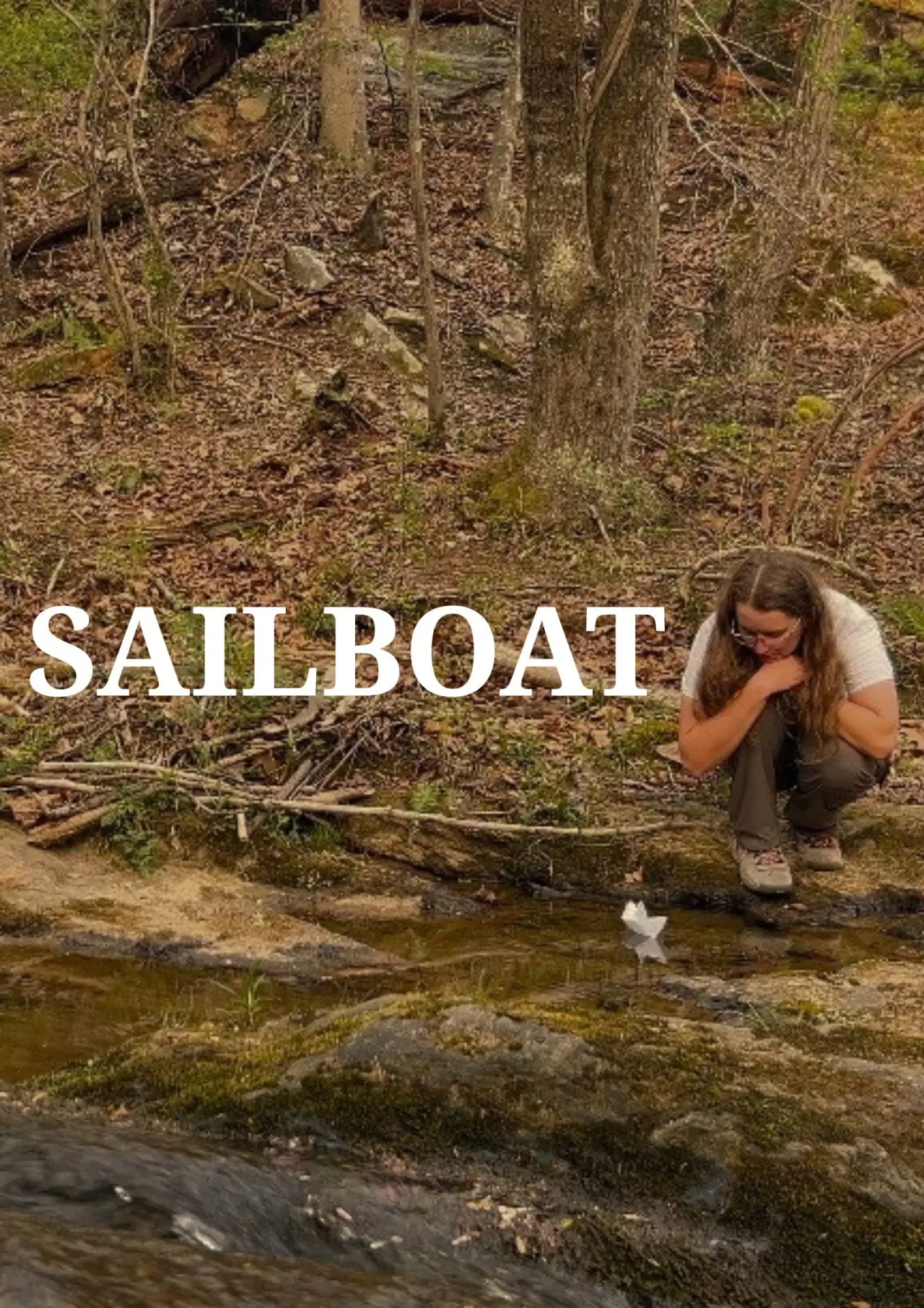 Plakat filmowy "SAILBOAT"