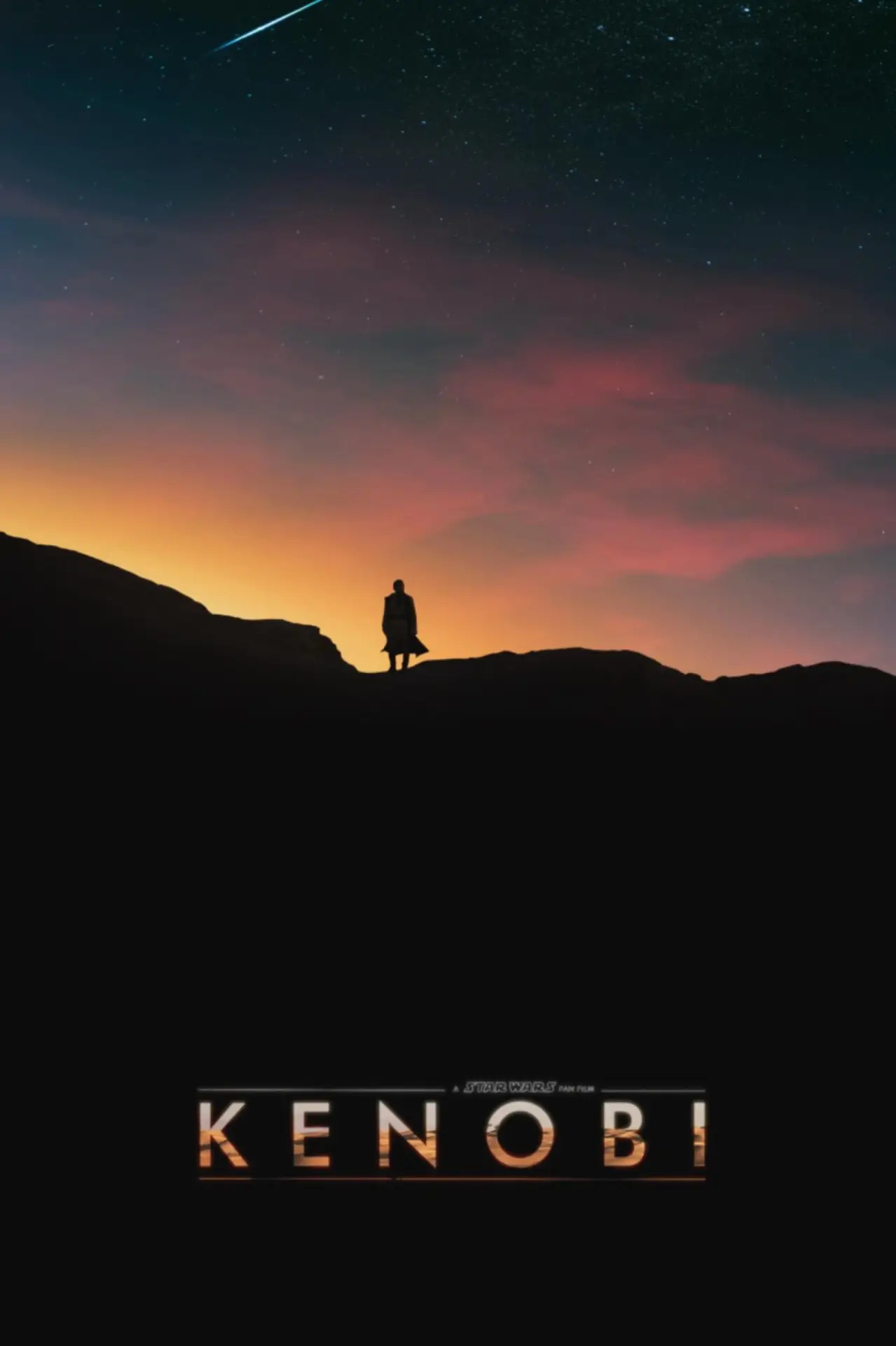 Plakat filmowy "Kenobi"