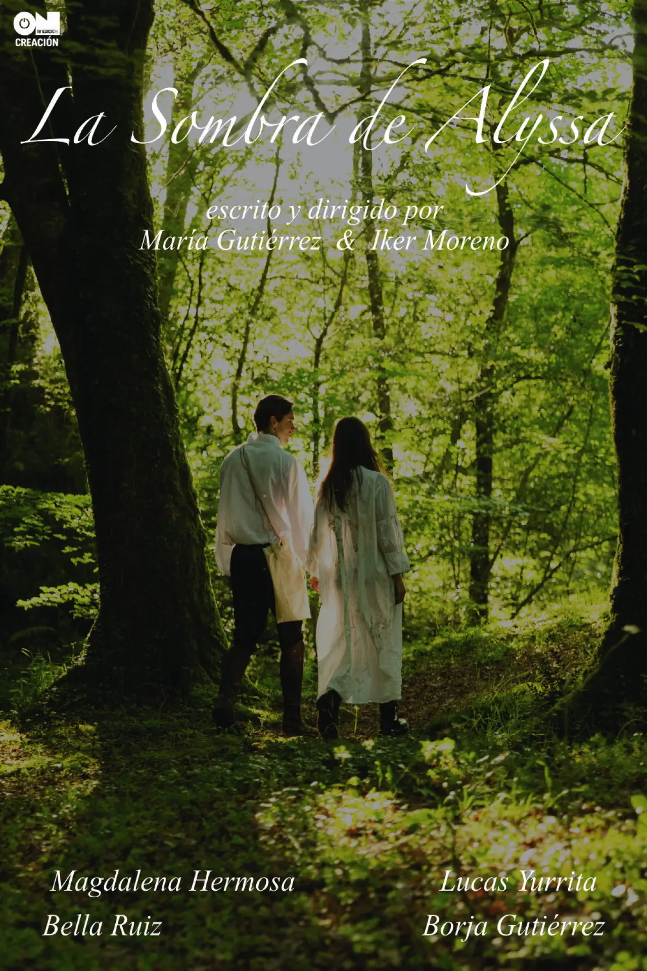 Plakat filmowy "La Sombra de Alyssa"