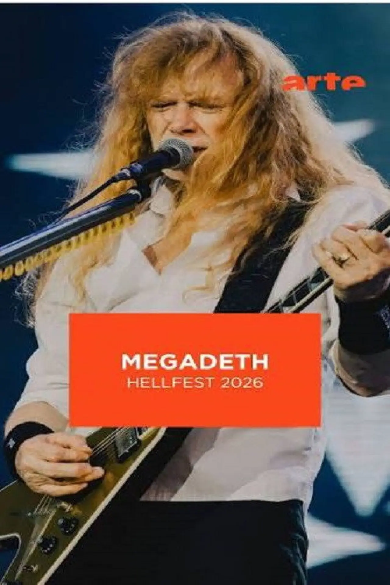 Plakat filmowy "Megadeth Hellfest 2026"
