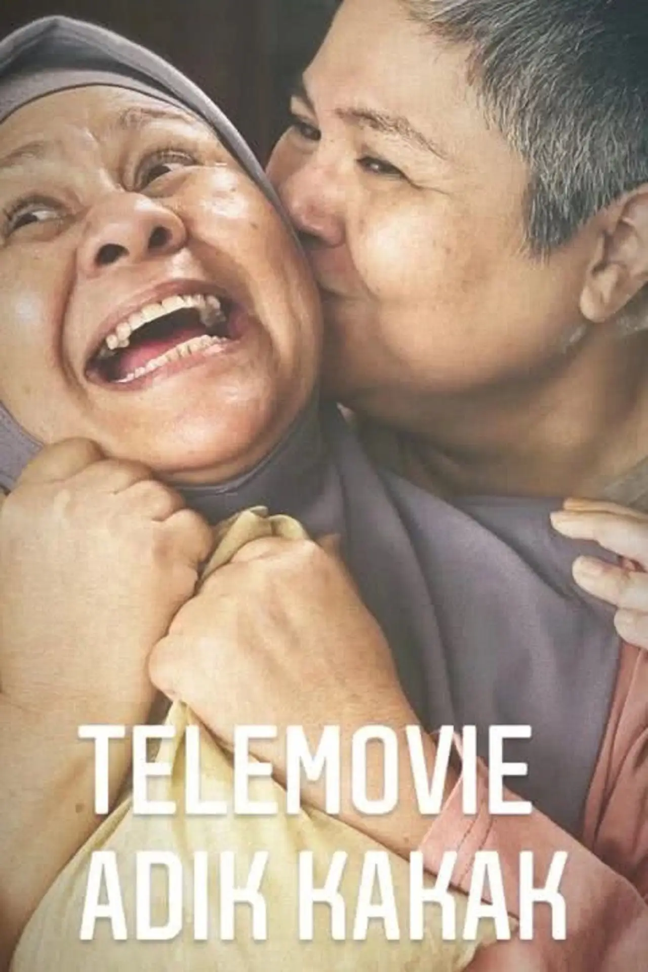 Plakat filmowy "Adik Kakak"