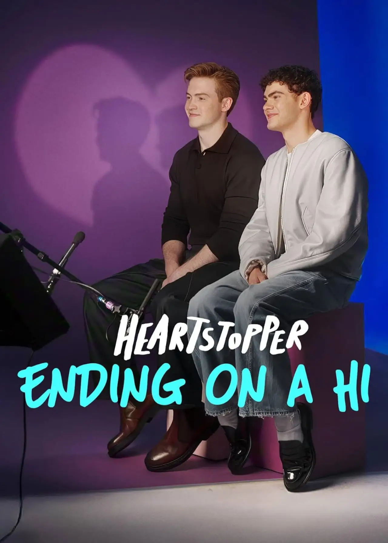 Plakat filmowy "Heartstopper: Ending on a Hi"