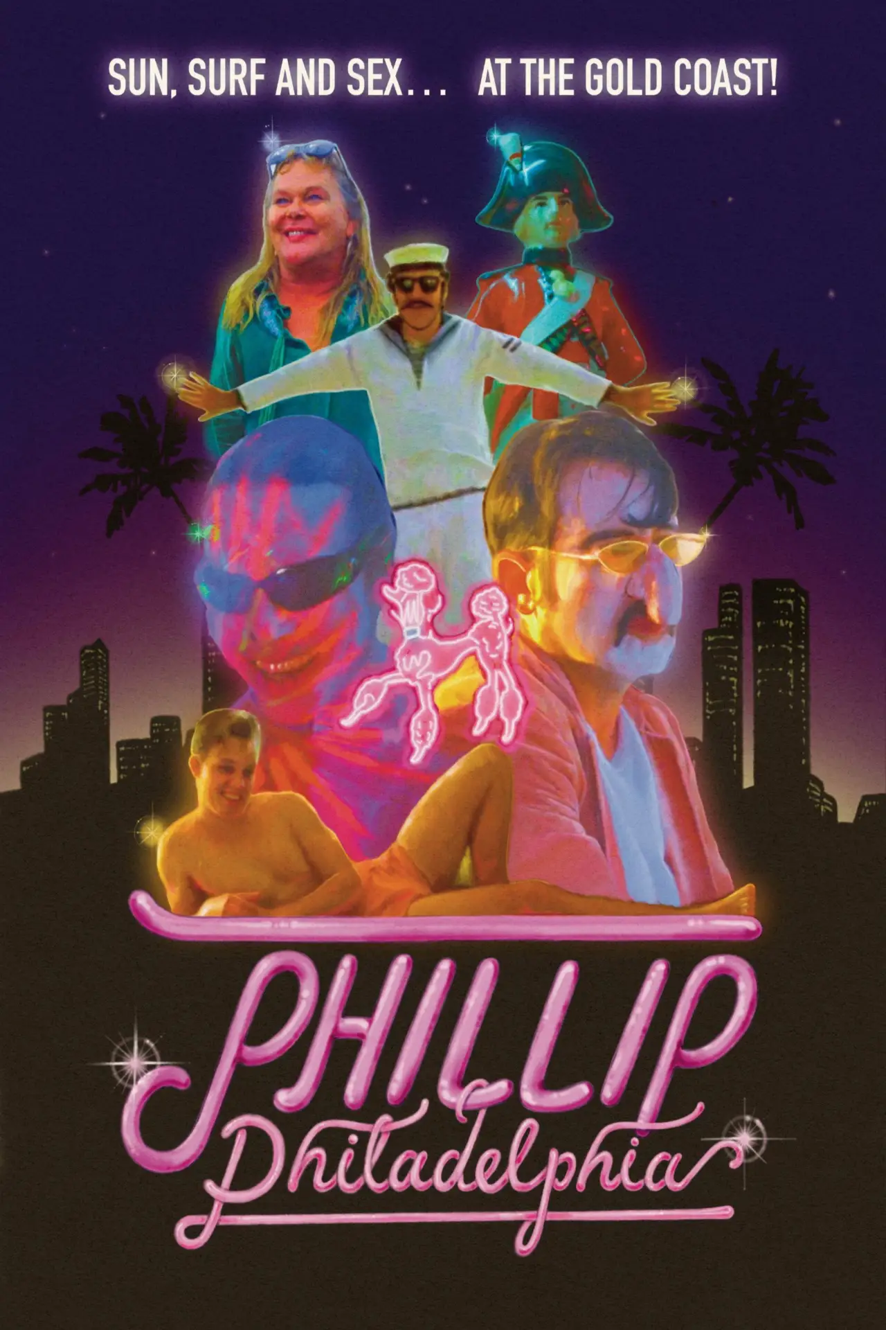 Plakat filmowy "Phillip Philadelphia"