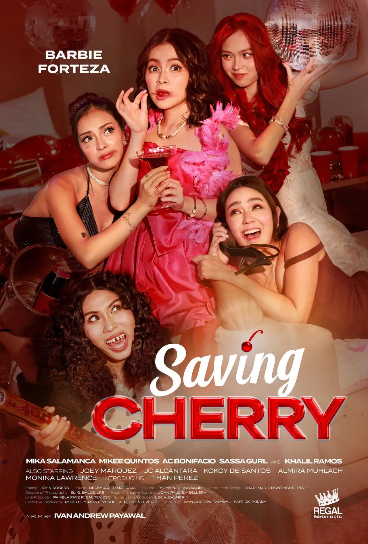 Plakat filmowy "Saving Cherry"
