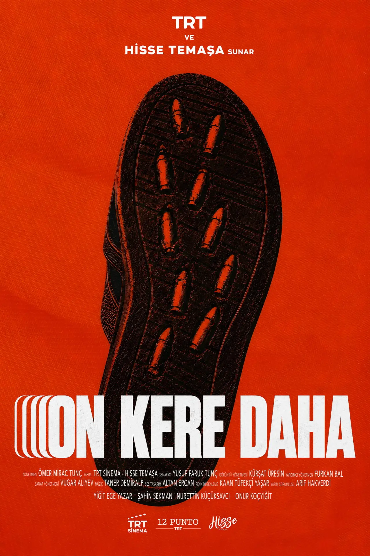 Plakat filmowy "On Kere Daha"