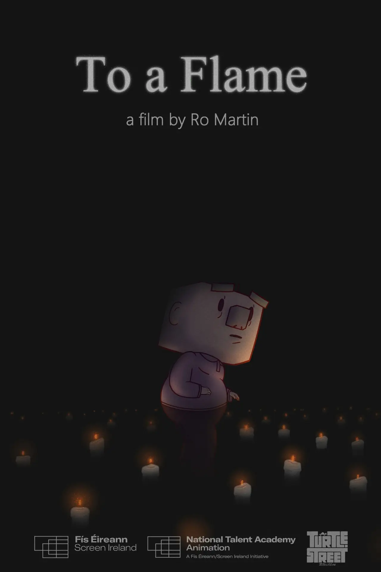 Plakat filmowy "To A Flame"