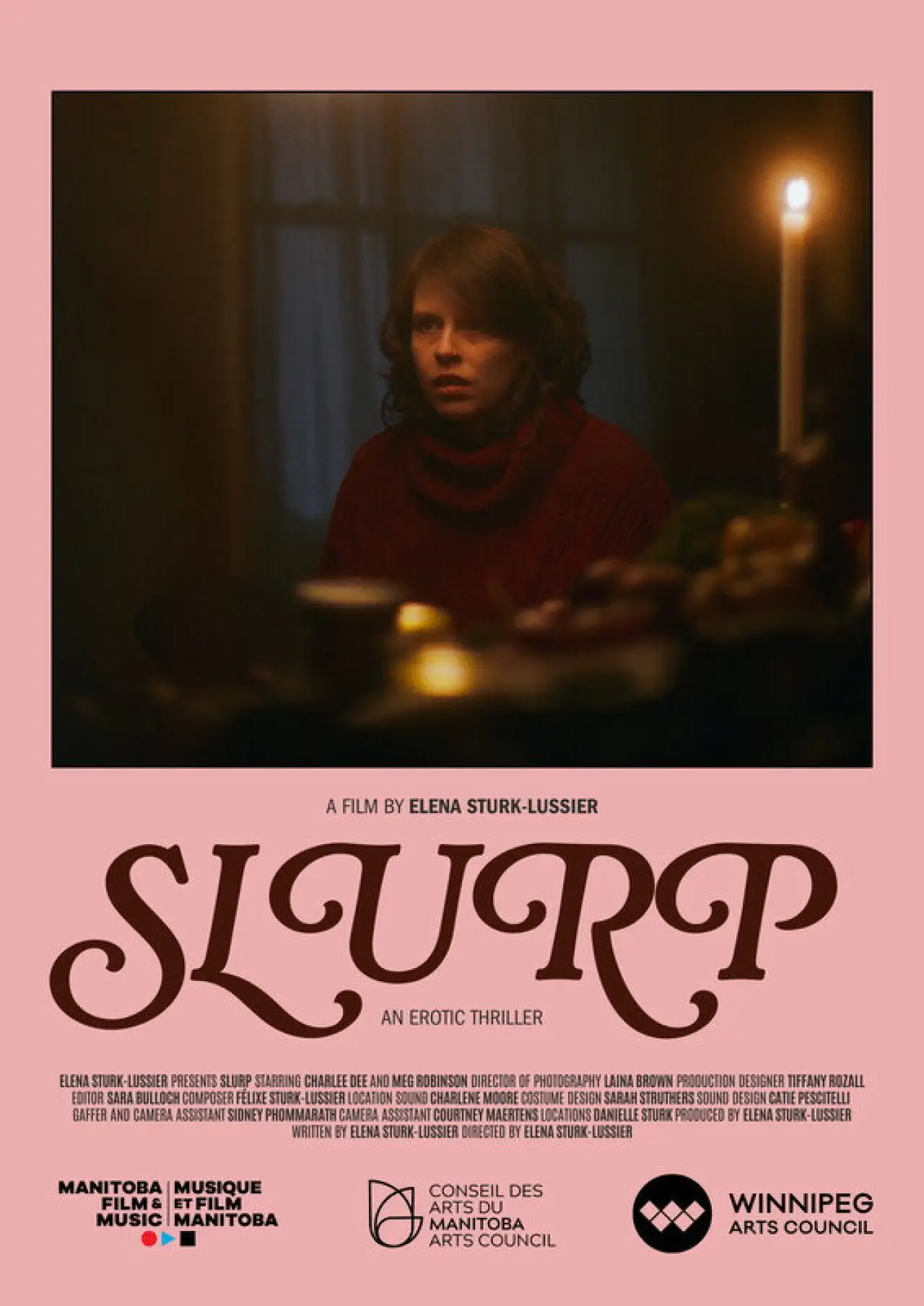 Plakat filmowy "SLURP"
