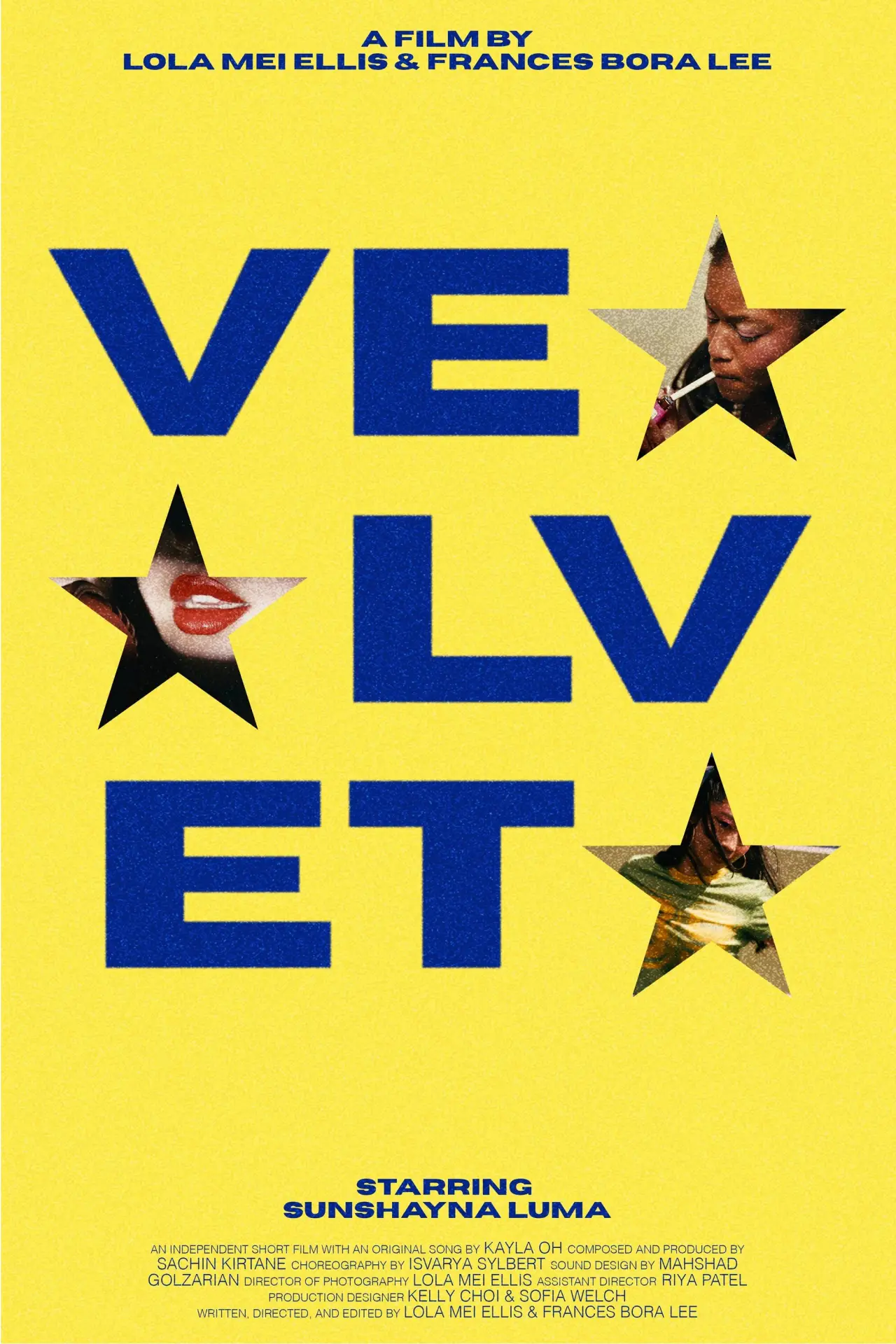 Plakat filmowy "Velvet"